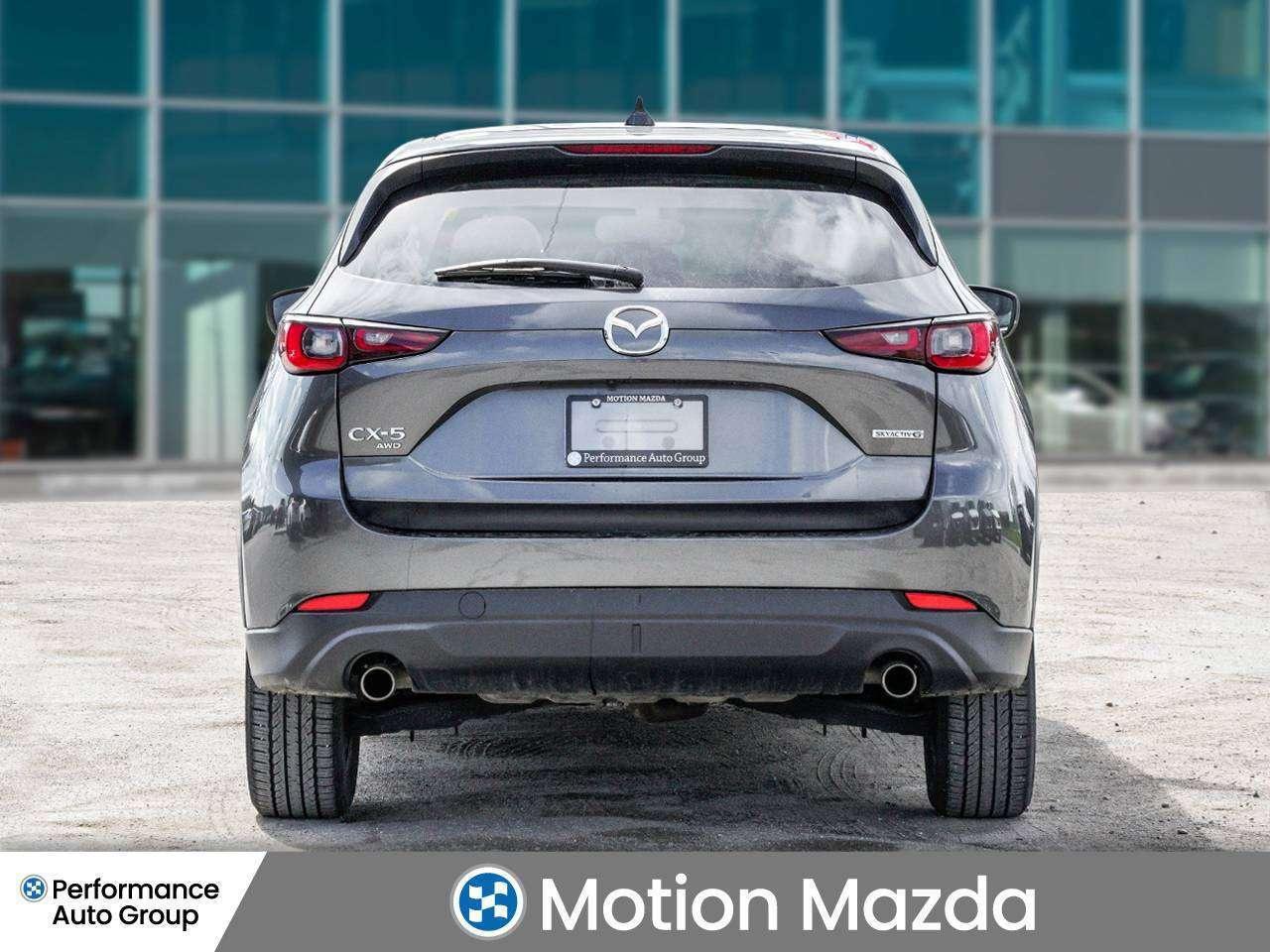 2023 Mazda CX-5 GS   Off Lease   Carplay Photo
