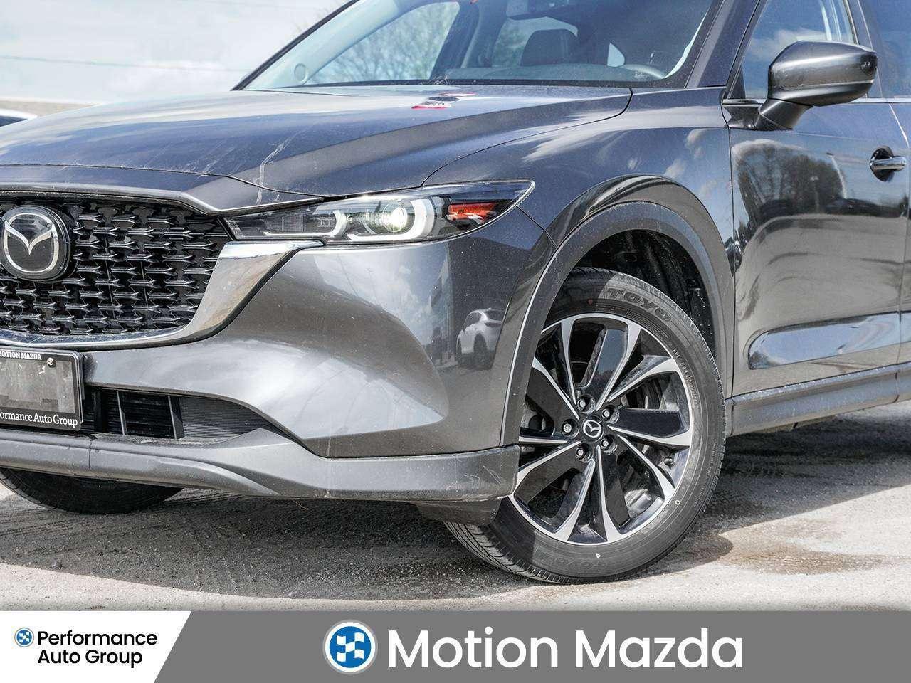 2023 Mazda CX-5 GS   Off Lease   Carplay Photo