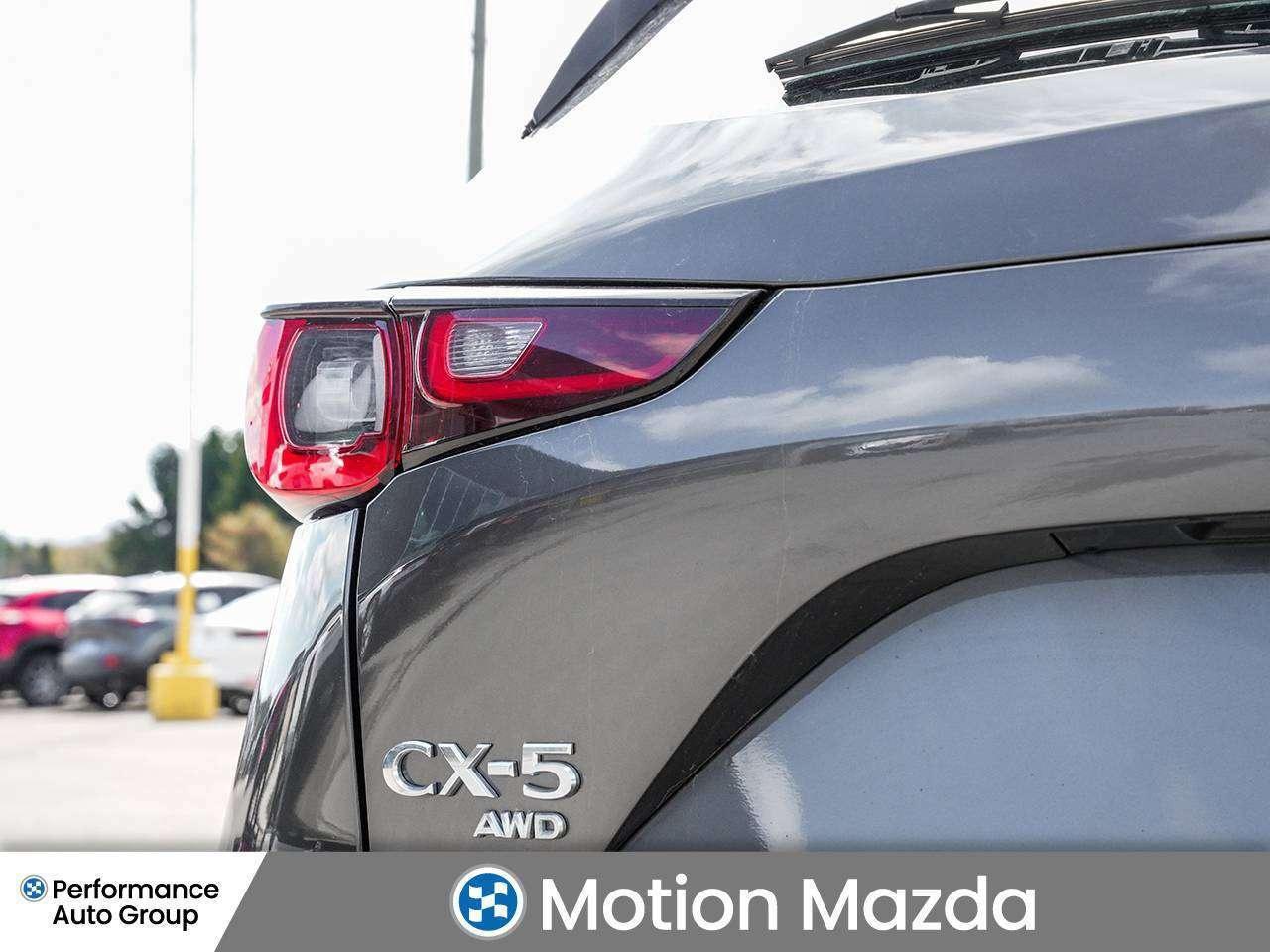 2023 Mazda CX-5 GS   Off Lease   Carplay Photo