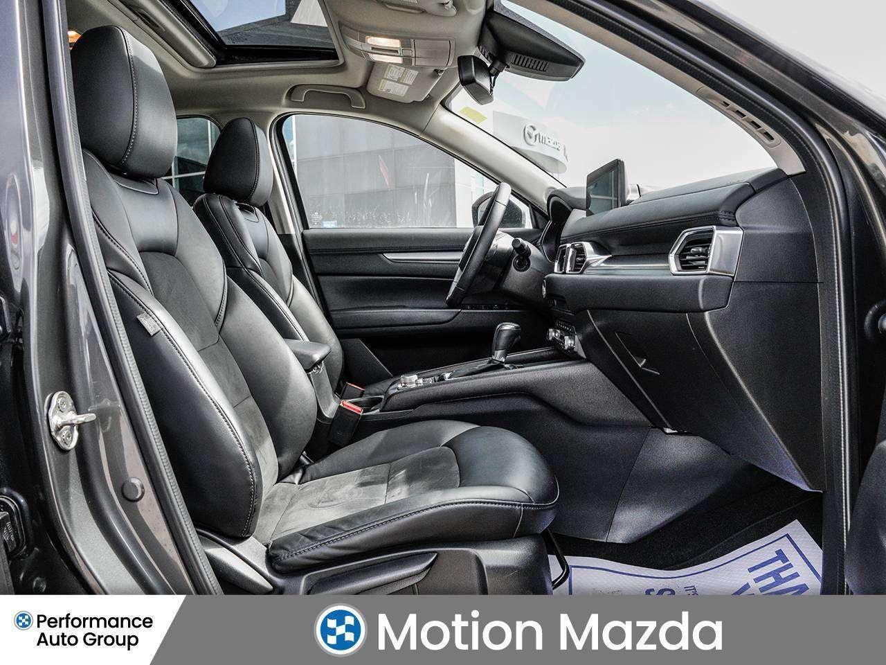2023 Mazda CX-5 GS   Off Lease   Carplay Photo