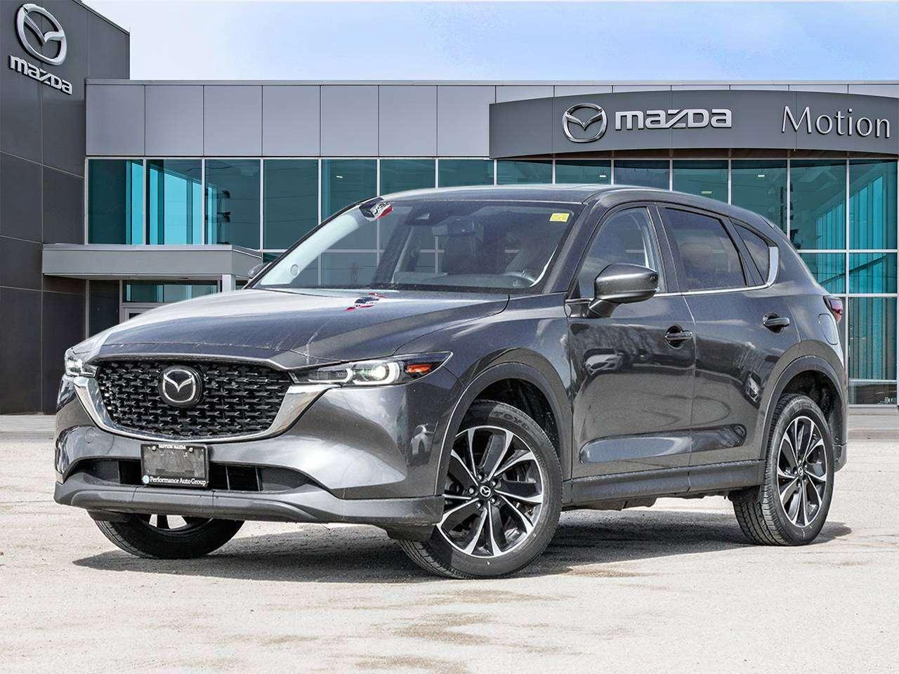 2023 Mazda CX-5 GS   Off Lease   Carplay Photo