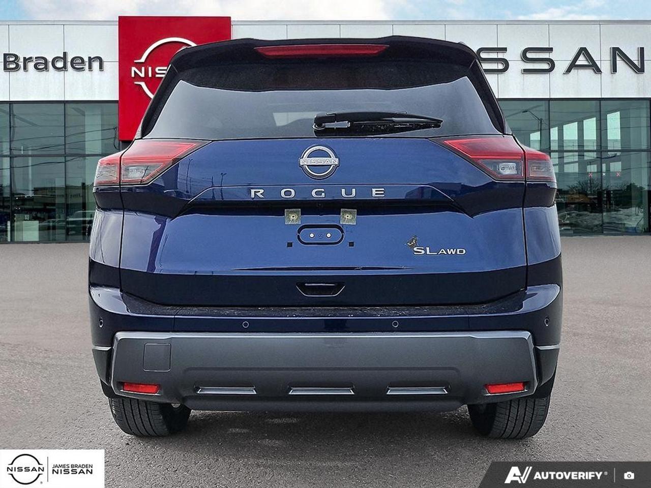 2024 Nissan Rogue AWD SL Photo
