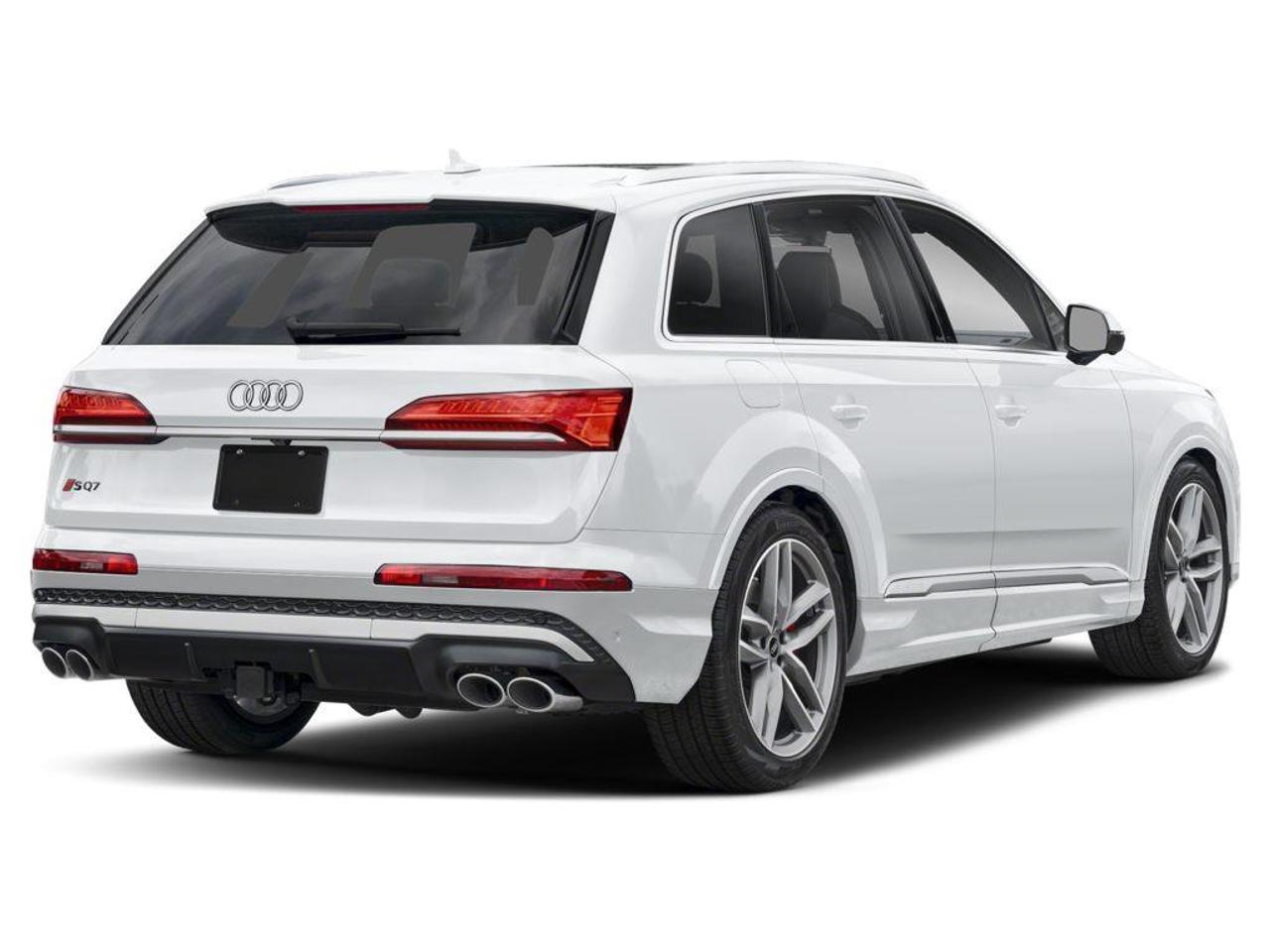 2026 Audi SQ7 4.0T 4dr All-Wheel Drive quattro Sport Utility Photo2