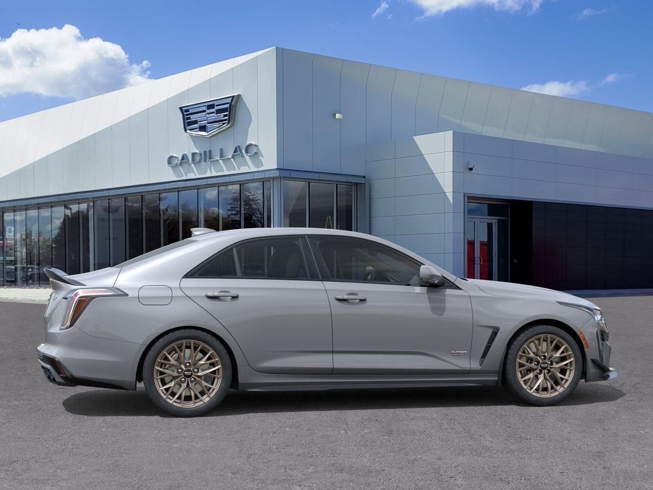 2026 Cadillac CT4-V V-Series Blackwing 4dr Sedan Photo