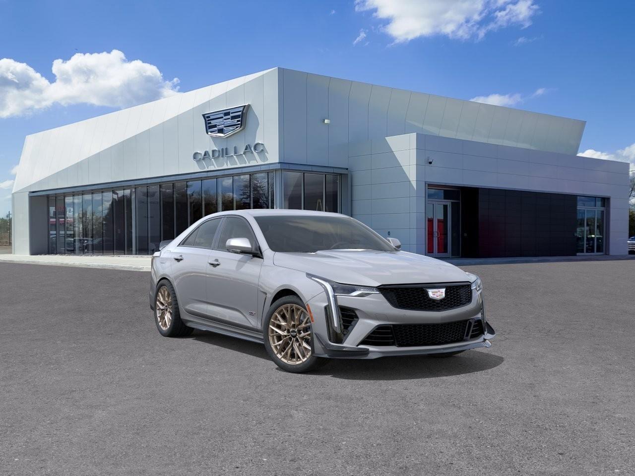 2026 Cadillac CT4-V V-Series Blackwing 4dr Sedan Photo0