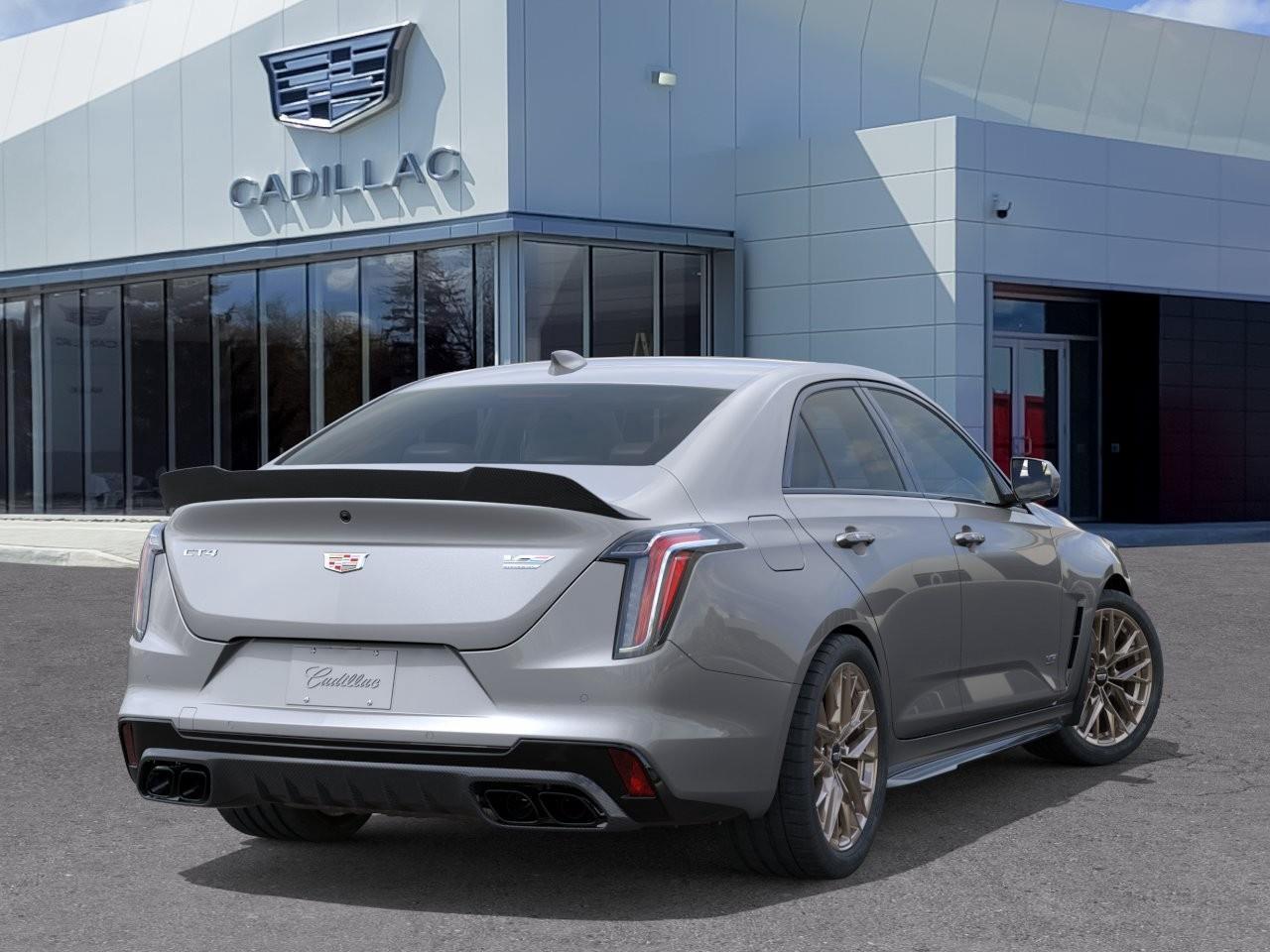 2026 Cadillac CT4-V V-Series Blackwing 4dr Sedan Photo