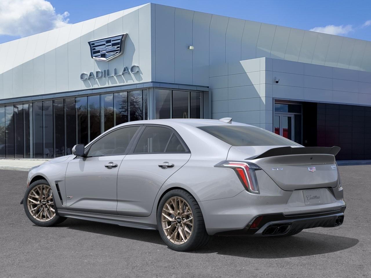 2026 Cadillac CT4-V V-Series Blackwing 4dr Sedan Photo