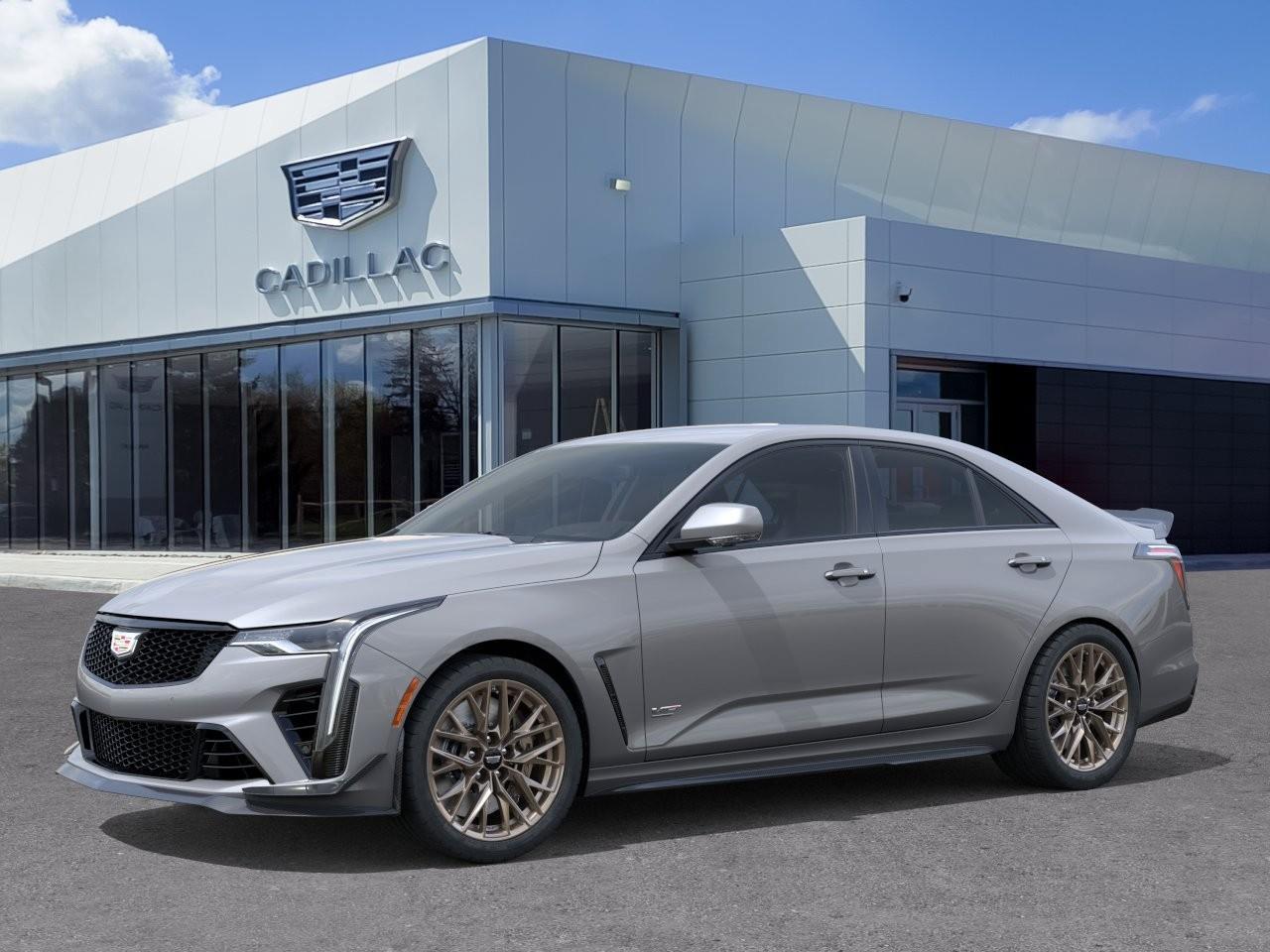 2026 Cadillac CT4-V V-Series Blackwing 4dr Sedan Photo