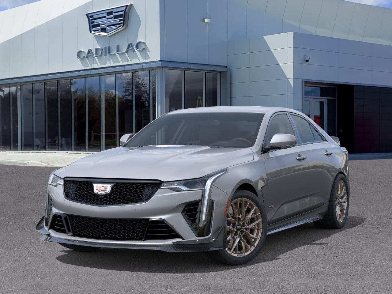 2026 Cadillac CT4-V V-Series Blackwing 4dr Sedan Photo