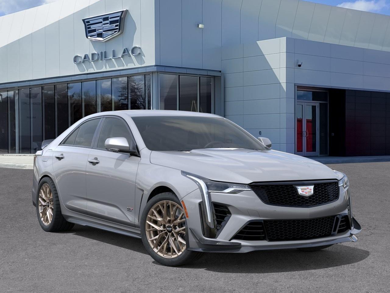 2026 Cadillac CT4-V V-Series Blackwing 4dr Sedan Photo