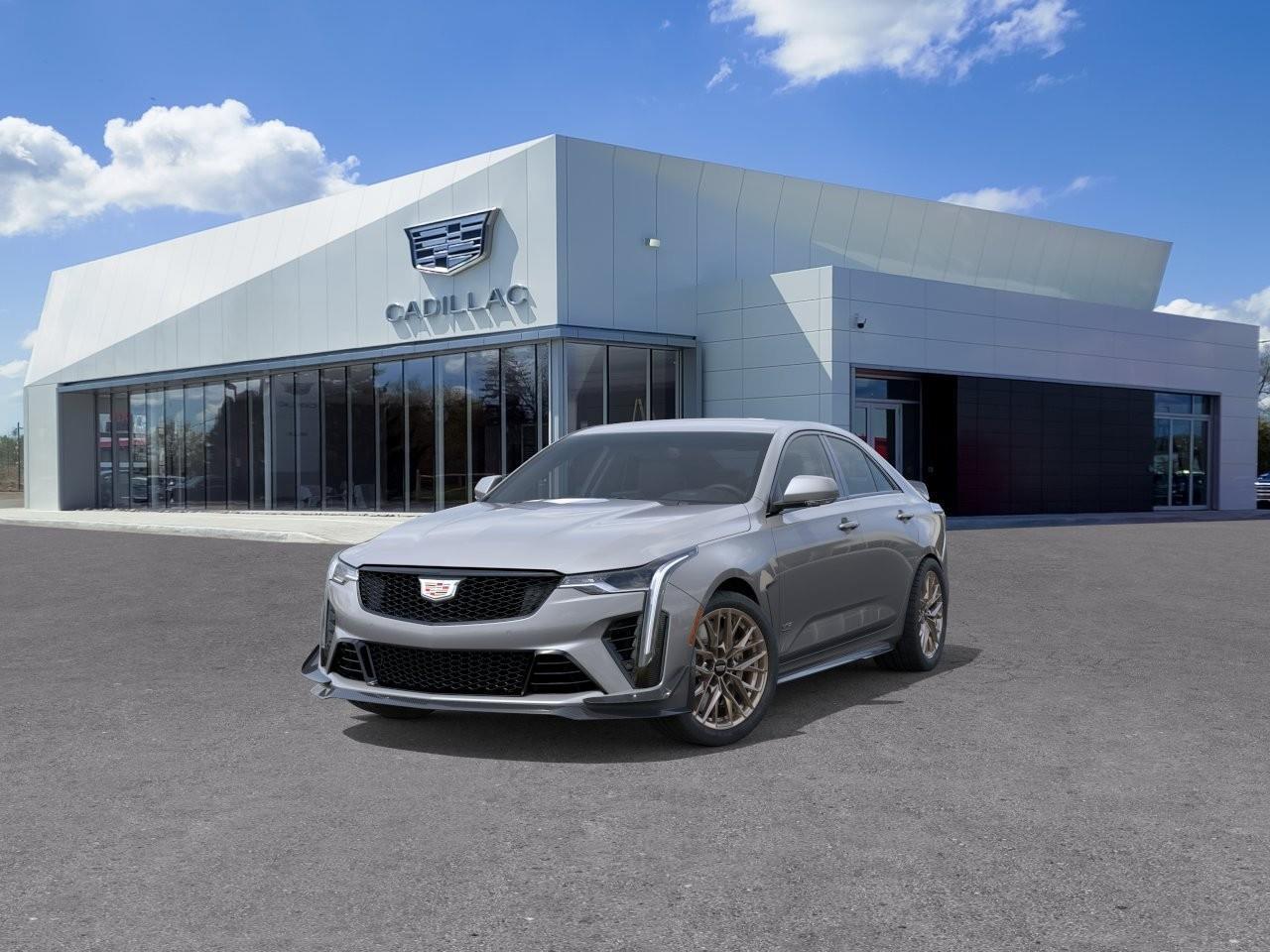 2026 Cadillac CT4-V V-Series Blackwing 4dr Sedan Photo