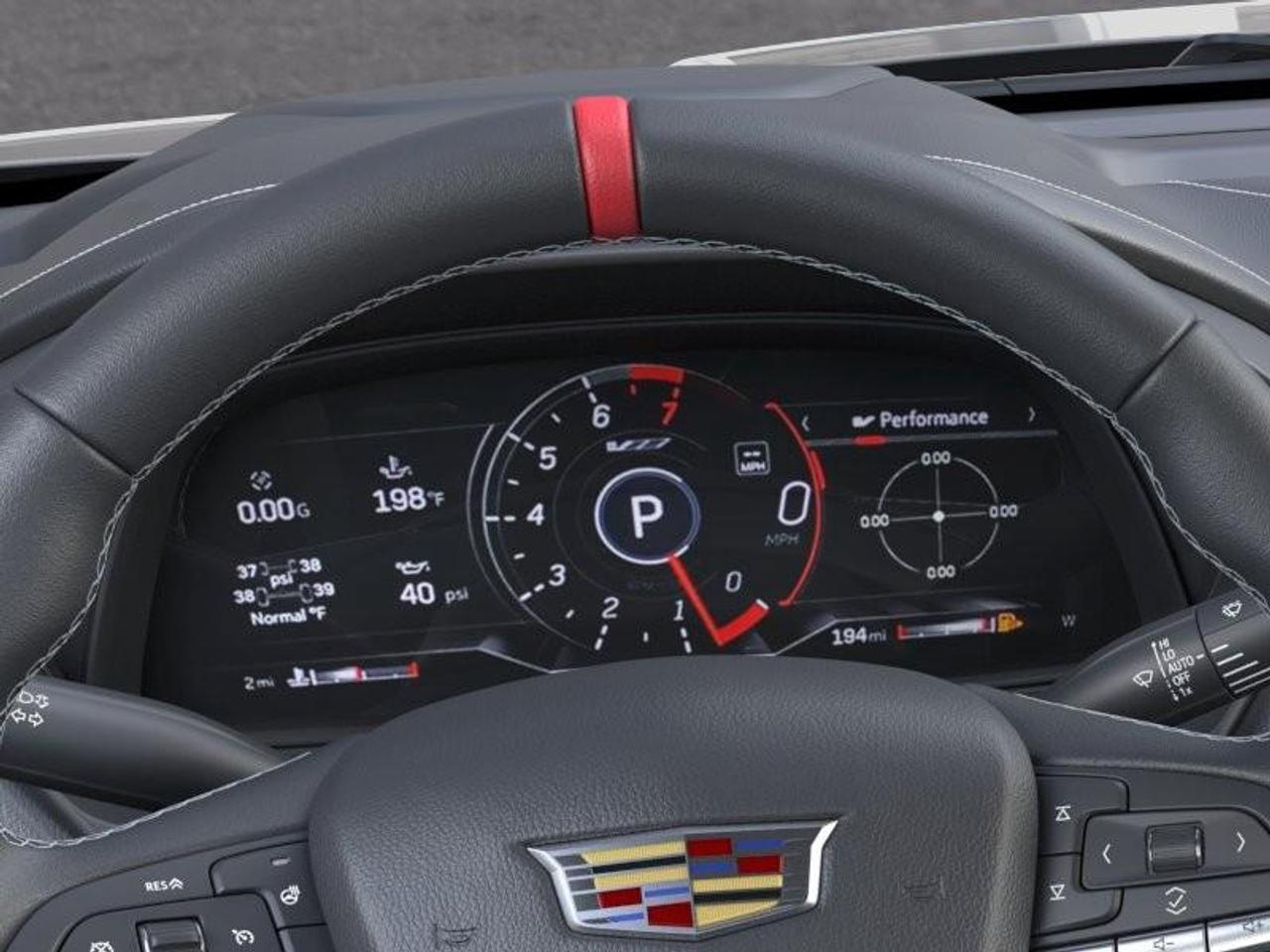 2026 Cadillac CT4-V V-Series Blackwing 4dr Sedan Photo