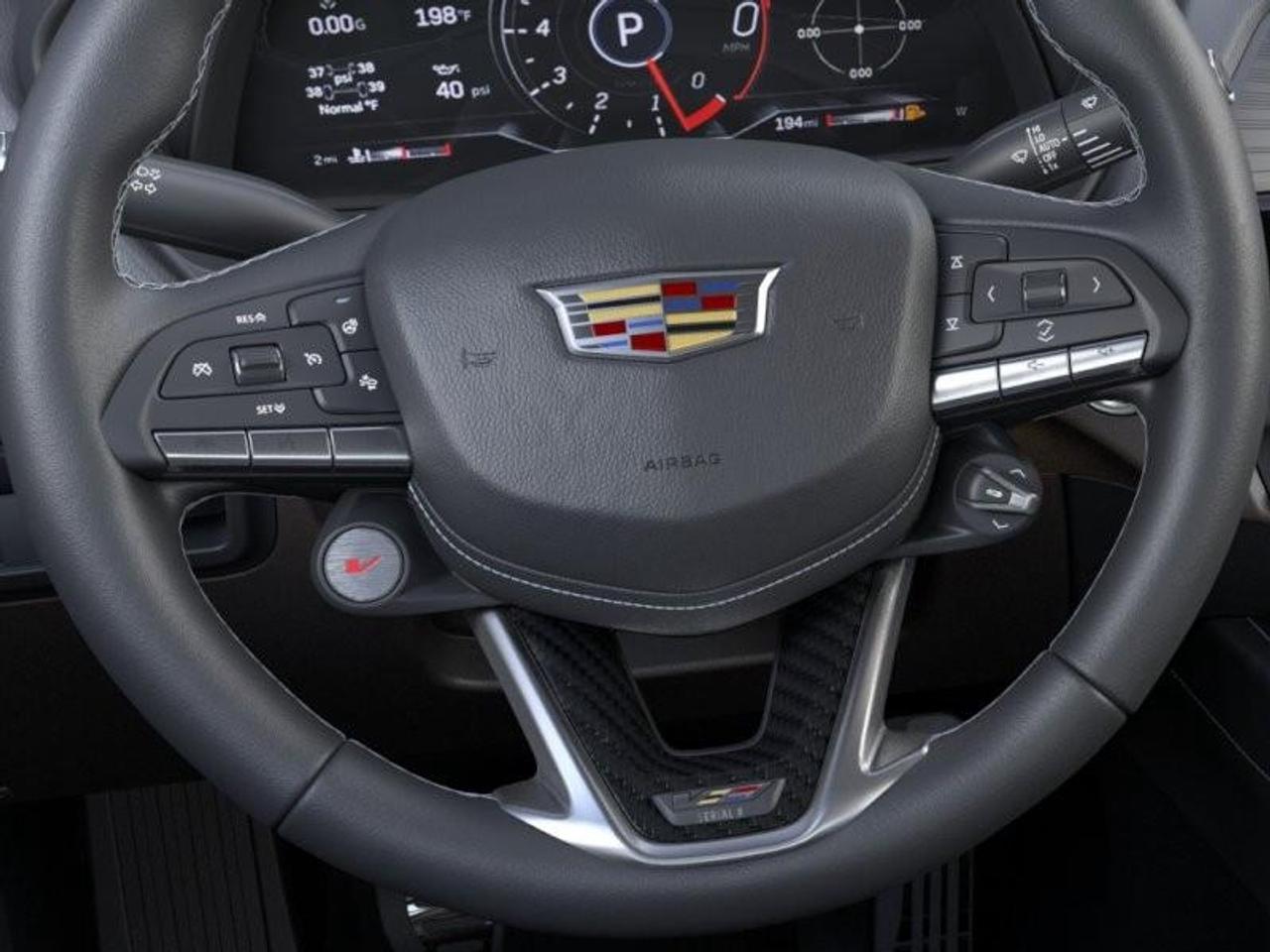2026 Cadillac CT4-V V-Series Blackwing 4dr Sedan Photo