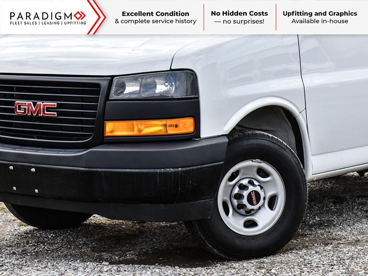 2022 GMC Savana 2500 135" Cargo Van Photo