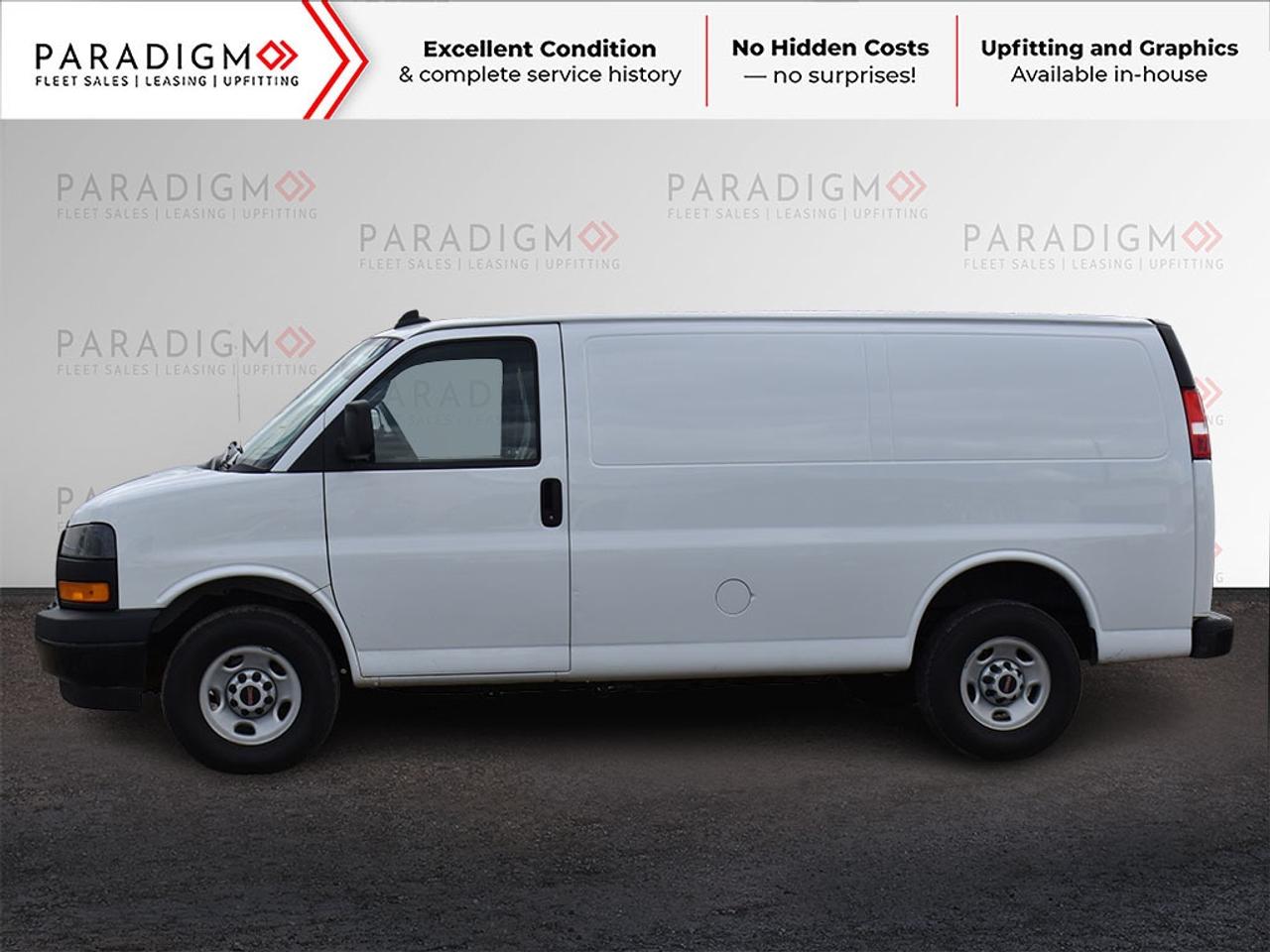 2022 GMC Savana 2500 135" Cargo Van Photo
