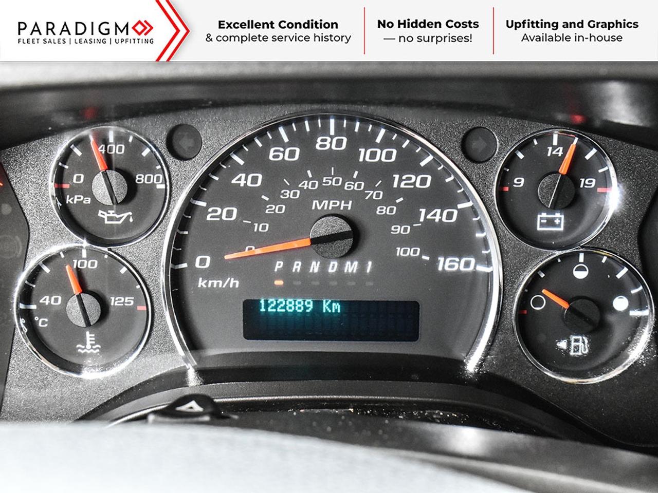 2022 GMC Savana 2500 135" Cargo Van Photo