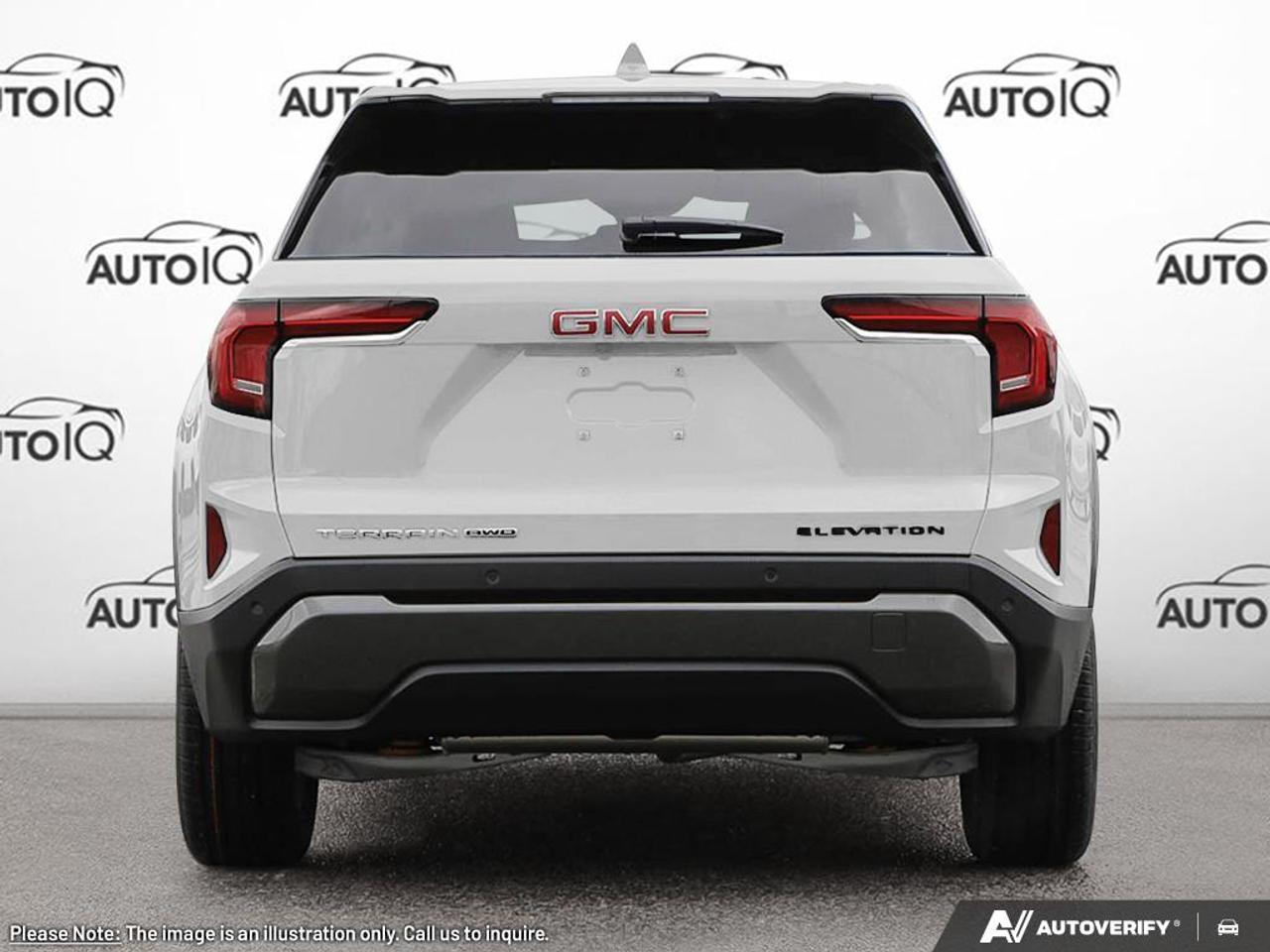 2026 GMC Terrain Elevation 4dr All-Wheel Drive Photo4