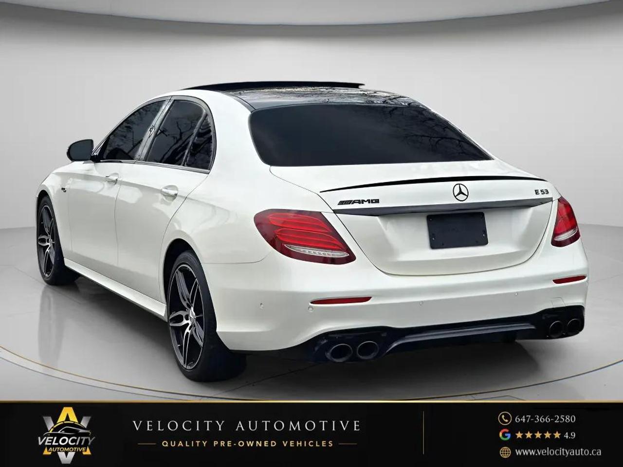 2019 Mercedes-Benz E-Class AMG E 53 | No Accidents! Photo2