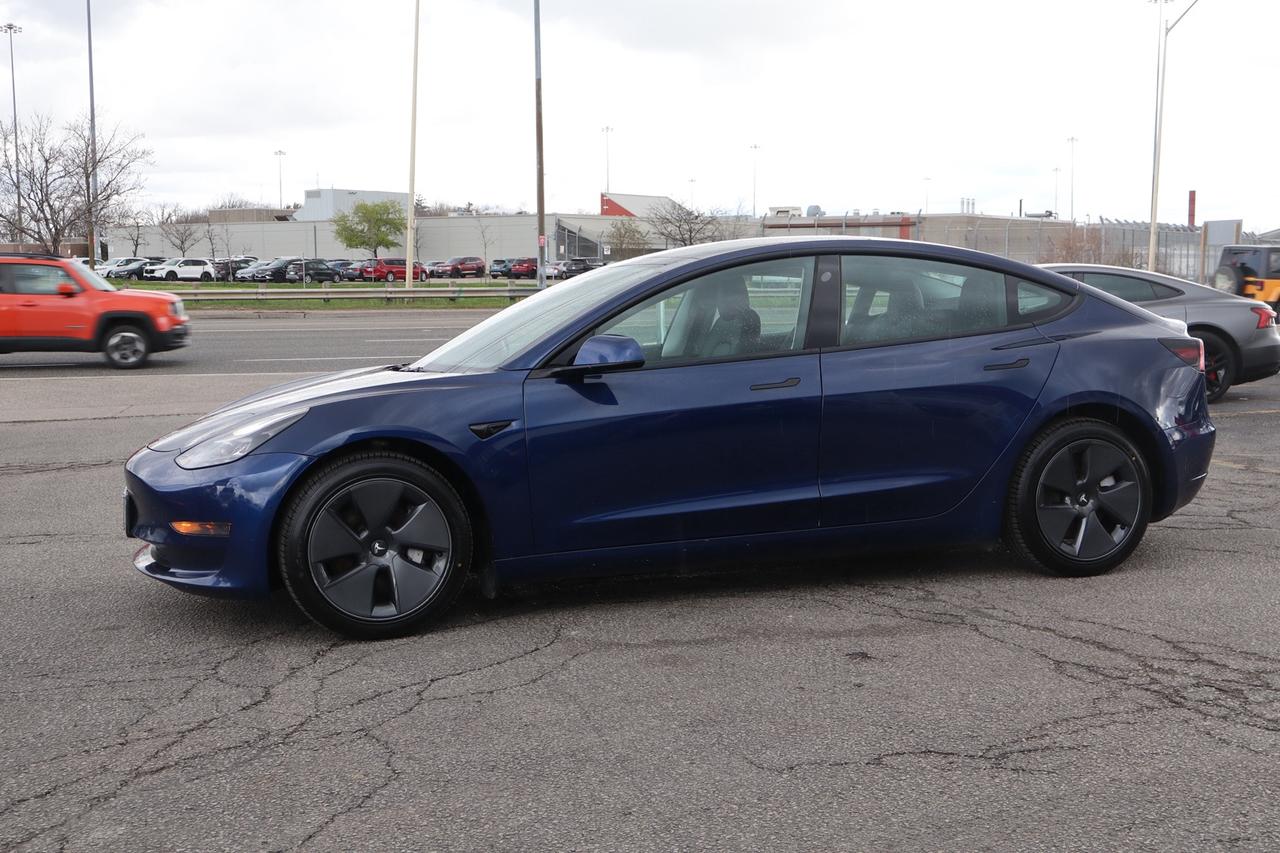 2022 Tesla Model 3 STANDARD RANGE PLUS Photo2