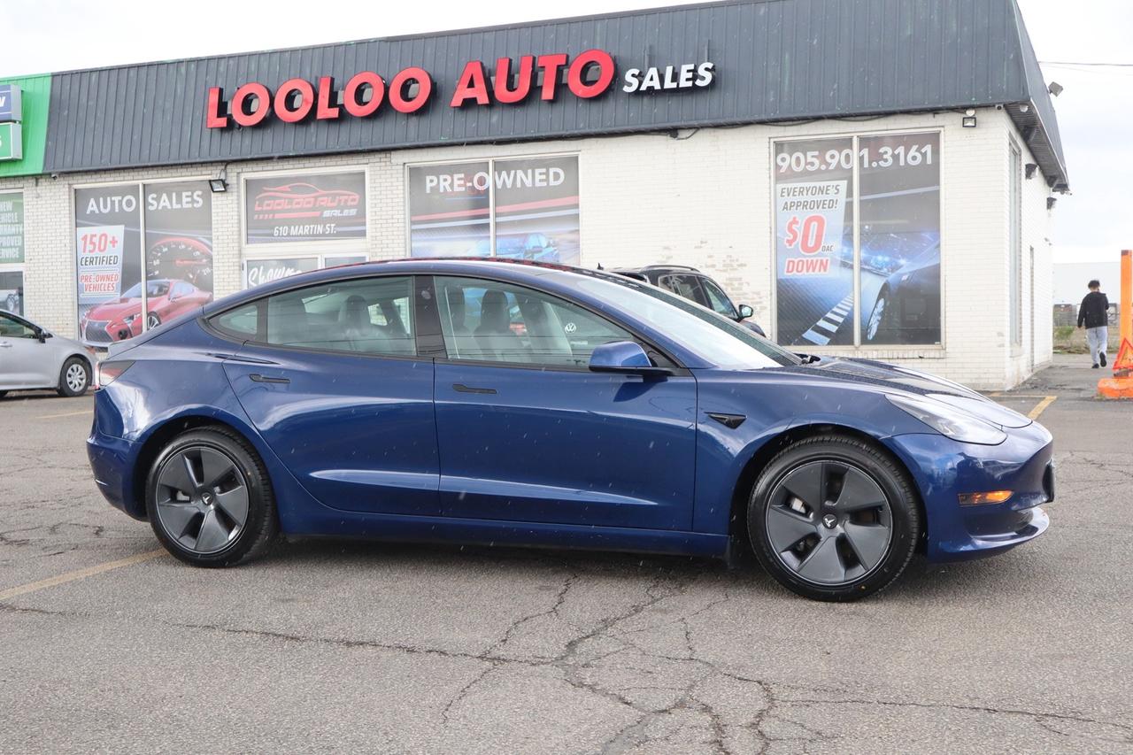 2022 Tesla Model 3 STANDARD RANGE PLUS Photo0