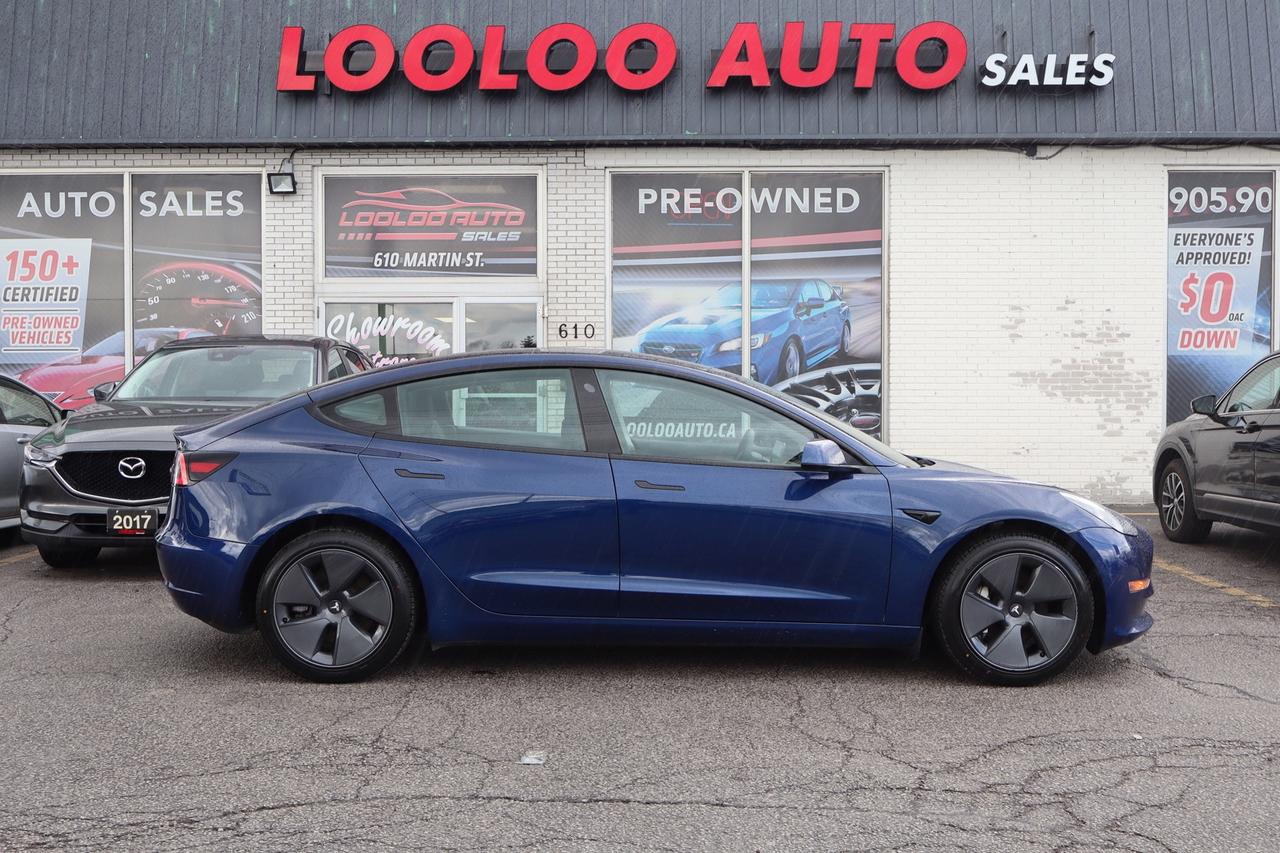 2022 Tesla Model 3 STANDARD RANGE PLUS Photo
