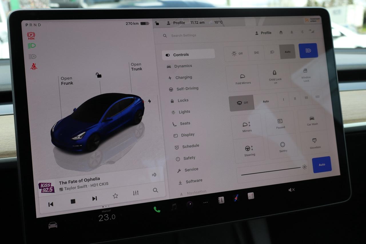 2022 Tesla Model 3 STANDARD RANGE PLUS Photo