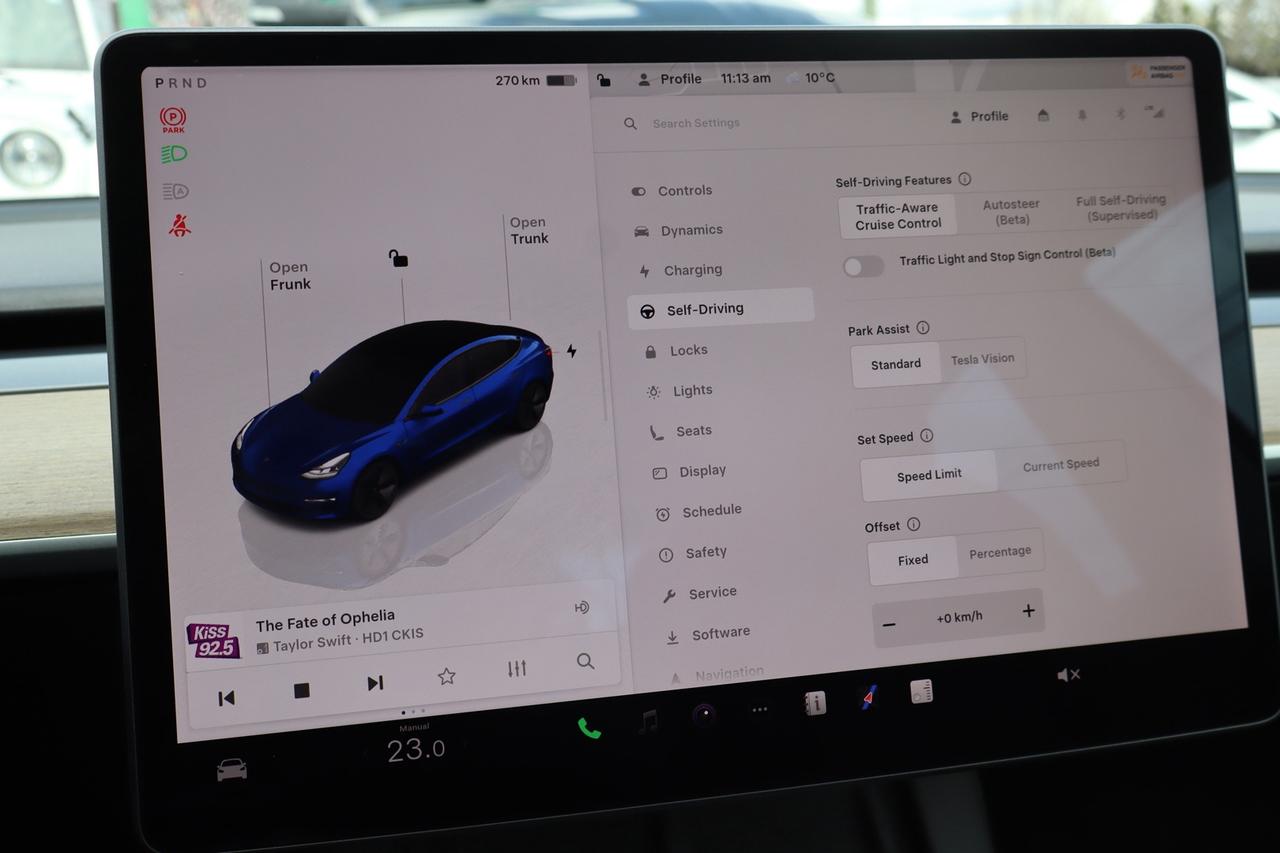 2022 Tesla Model 3 STANDARD RANGE PLUS Photo