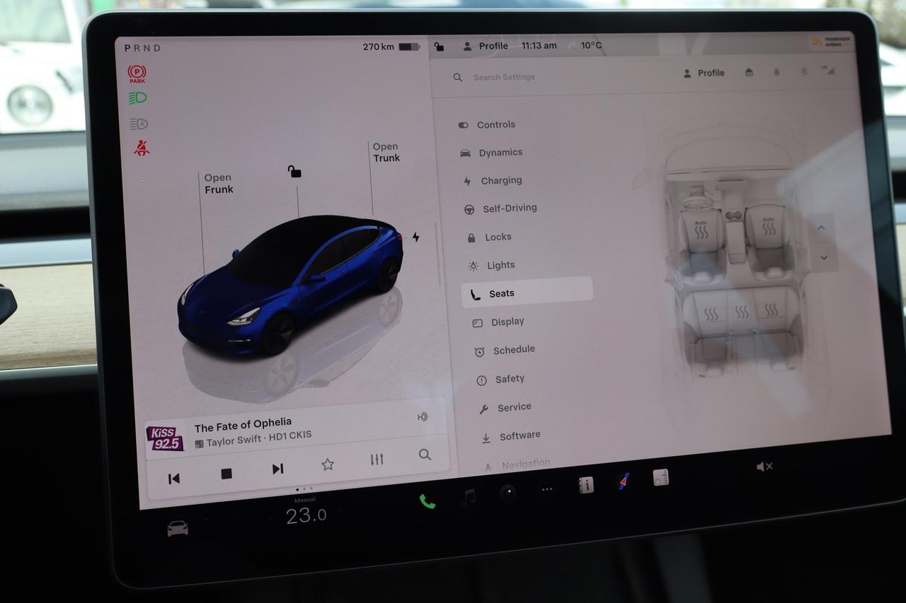 2022 Tesla Model 3 STANDARD RANGE PLUS Photo