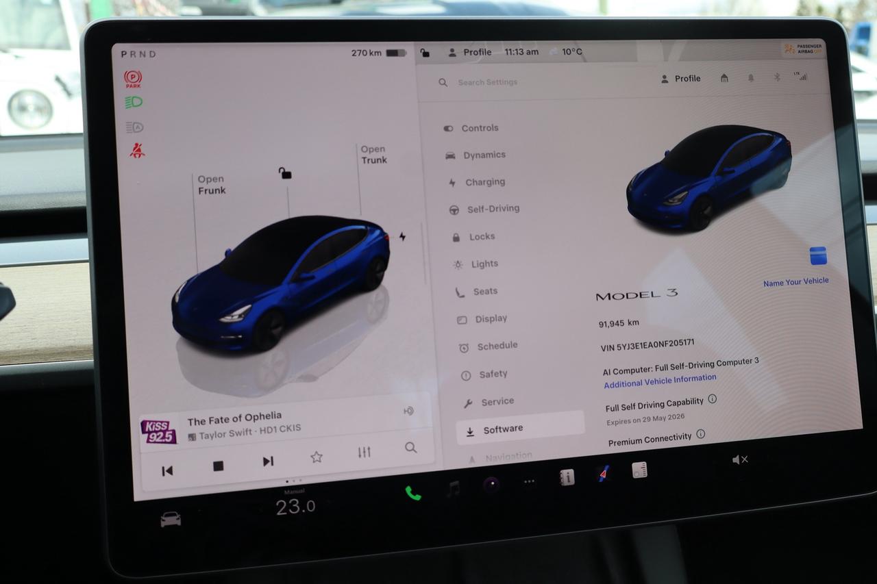 2022 Tesla Model 3 STANDARD RANGE PLUS Photo