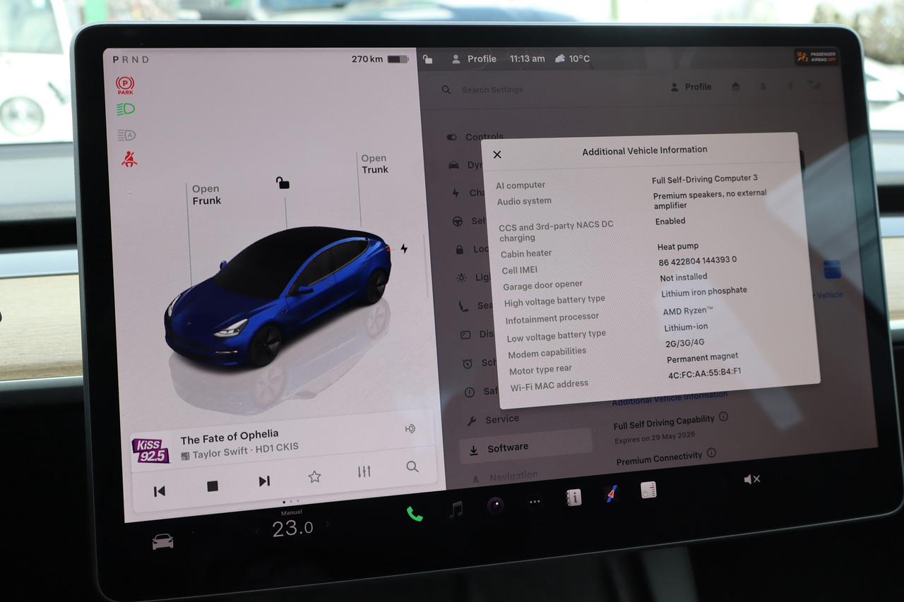 2022 Tesla Model 3 STANDARD RANGE PLUS Photo