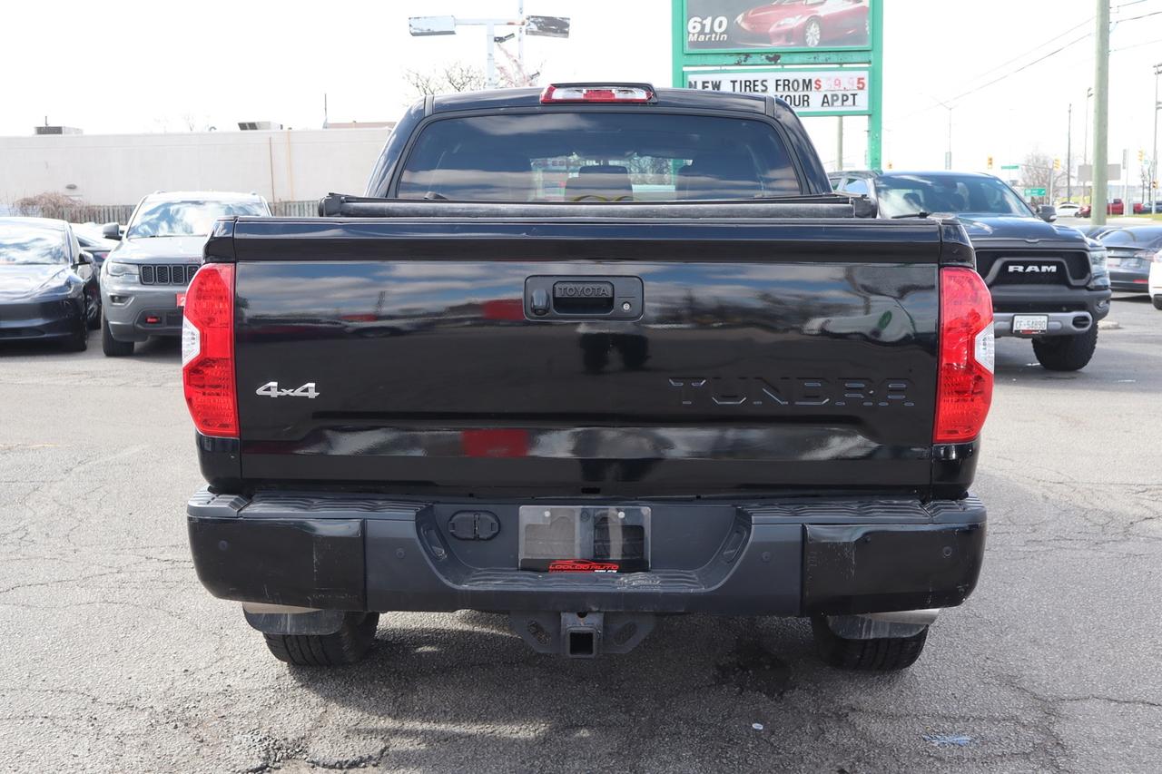 2016 Toyota Tundra Platinum CrewMax 5.7L 4WD   No Accident   Safety C Photo