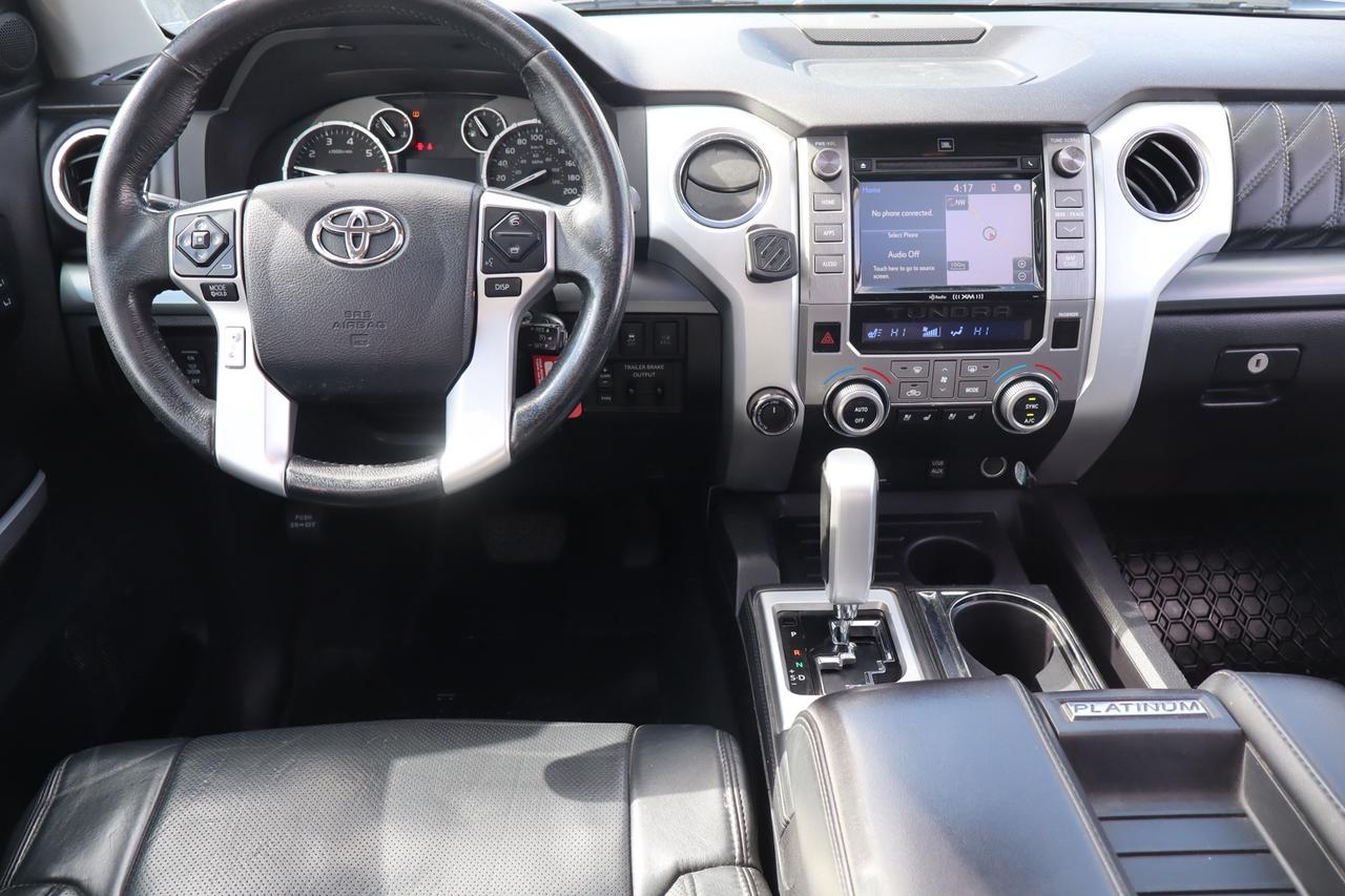 2016 Toyota Tundra Platinum CrewMax 5.7L 4WD   No Accident   Safety C Photo