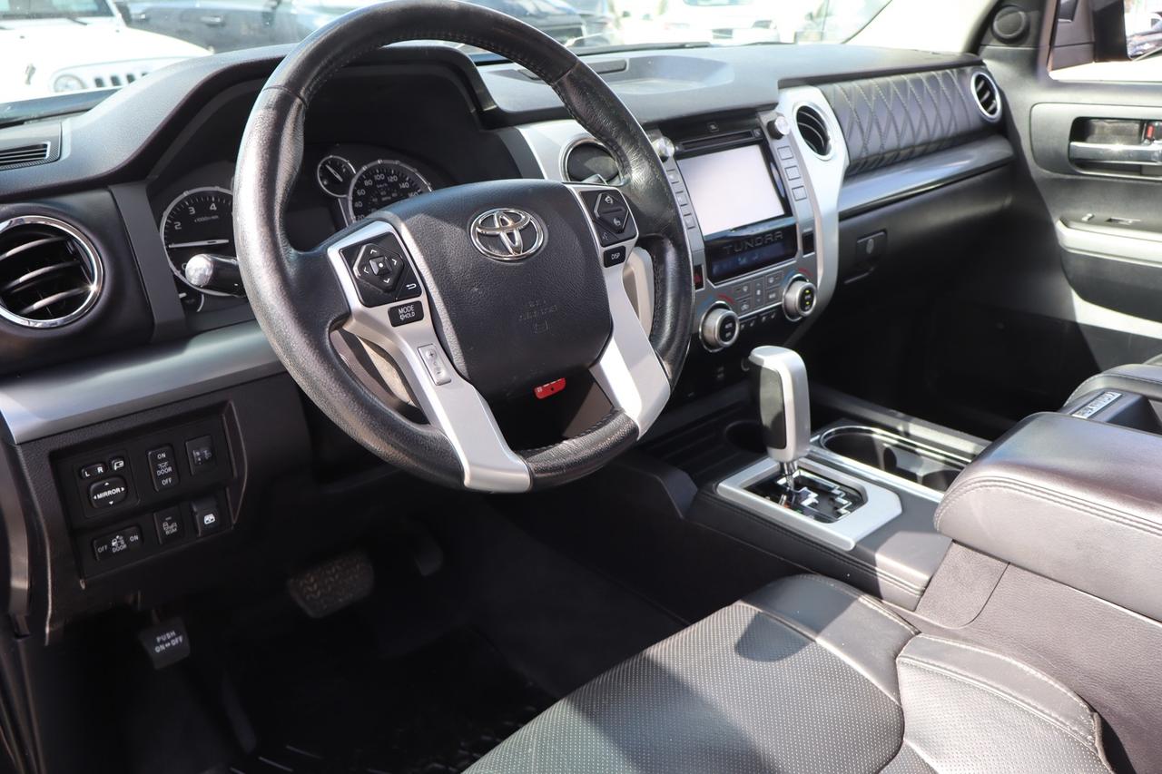 2016 Toyota Tundra Platinum CrewMax 5.7L 4WD   No Accident   Safety C Photo