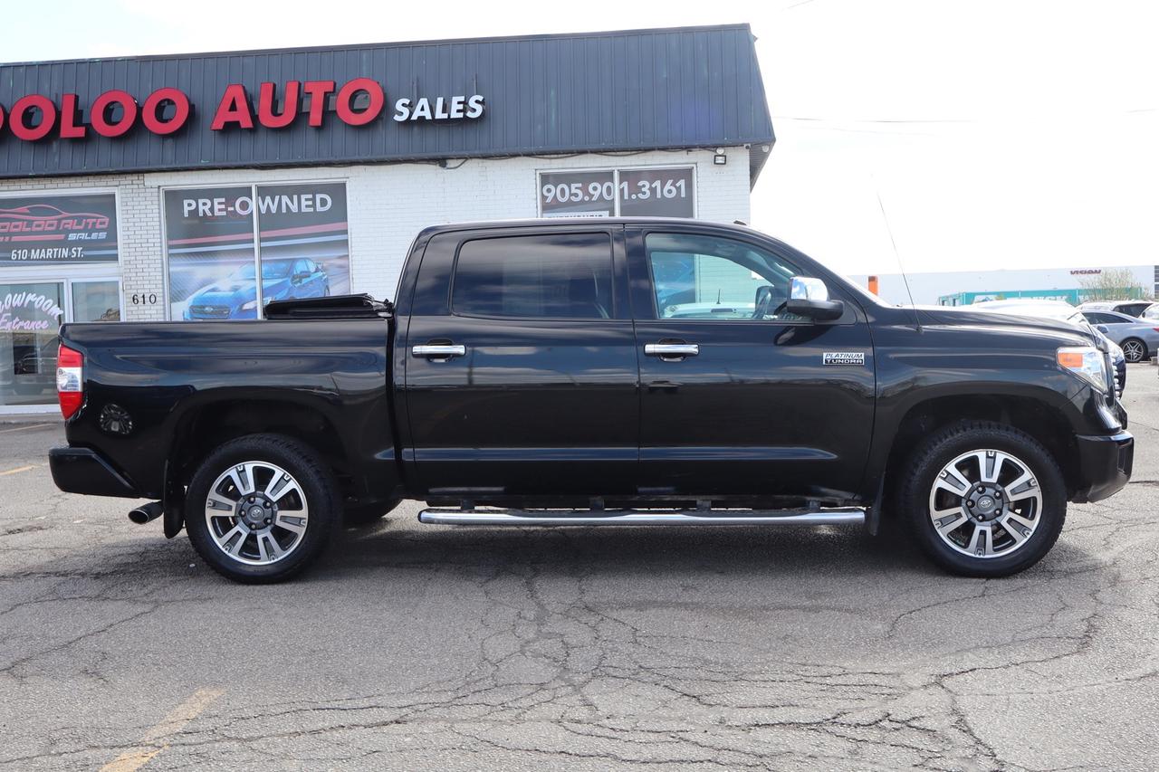 2016 Toyota Tundra Platinum CrewMax 5.7L 4WD   No Accident   Safety C Photo