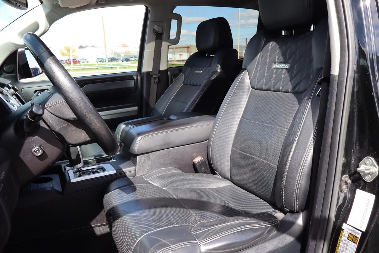2016 Toyota Tundra Platinum CrewMax 5.7L 4WD   No Accident   Safety C Photo