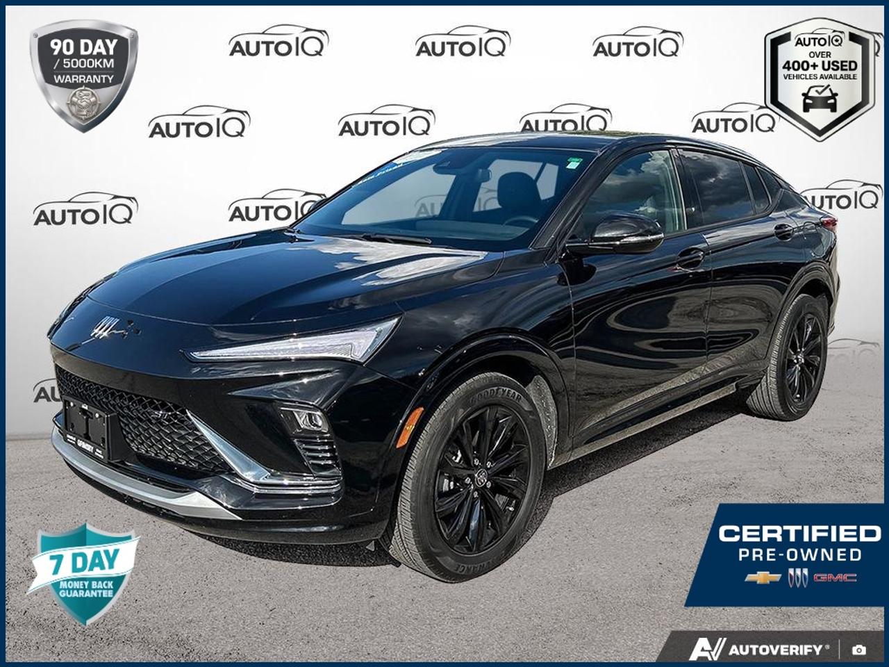 Recent Arrival!<br><br><br>No Accidents, | Non-Smoker, LOCAL TRADE, 2 USB Ports (1 Type-A, 1 Type-C), 2-Way Power Driver Lumbar Control Seat Adjuster, 8-Way Power Driver Seat Adjuster, Air Conditioning, Alloy wheels, Auto High-beam Headlights, Dual front impact airbags, Dual front side impact airbags, Emergency communication system: OnStar and Buick connected services capable, Front anti-roll bar, Front Bucket Seats, Front wheel independent suspension, Fully automatic headlights, Heated Driver & Front Passenger Seats, Heated steering wheel, Leatherette Seat Trim, Low tire pressure warning, Occupant sensing airbag, Overhead airbag, Power driver seat, Power steering, Preferred Equipment Group G03, Premium 6-Speaker Audio System Feature, Radio: AM/FM Stereo Audio System, Security system, SiriusXM, Split folding rear seat, Variably intermittent wipers, Wheels: 18 Black Painted Aluminum, Wireless Apple CarPlay/Wireless Android Auto.<br><br>Ebony Twilight Metallic Sport Touring<br>HEATED SEATS | HEATED STEERING WHEEL REMAINING FACTORY WARRANTY 2024 Buick Envista Sport Touring  ECOTEC 1.2L Turbo<br>6-Speed Automatic<br>FWD<p> </p><p>GM CERTIFIED PRE-OWNED</p><p><strong>Special Financing Available:</strong> Take advantage of exclusive low finance rates OAC*, significantly lower than standard pre-owned rates!</p><p>Backed by GM Certified Pre-Owned standards, which include a thorough inspection and reconditioning process by factory-trained technicians. Plus, this vehicle includes our exclusive <strong>AutoIQ Platinum Standard</strong></p><p><strong>GM Certified Pre-Owned Benefits Include:</strong><br />- 150+ Point inspection by GM factory-trained technicians<br />- 3-month / 5,000-kilometre Limited Warranty*<br />- 24-hour Roadside Assistance<br />- 1-month OnStar Trial<br />- SiriusXM Trial</p><p><strong>AutoIQ Platinum Standard:</strong><br />- 36-point Provincial Safety Inspection<br />- Warranty: 90-days or 5,000 KM on inspected mechanical items, factory extended options eligible for warranty up to 200,000 KM<br />- 3X Provincial safety standard for tire tread depth<br />- 3X Provincial safety standard for brake pad thickness<br />- 7 Day Money Back Guarantee***<br />- Market Value Report provided<br />- Guaranteed 2 keys/key fobs and door code (if equipped)<br />- Equipped vehicles include a complimentary 3 month Sirius satellite radio subscription!<br />- Complimentary full interior detailing and carpet shampoo<br />- Paintless dent repair and/or touch-ups for applicable body panels<br />- Vehicle scanned for open recall notifications from manufacturer</p><p>SPECIAL NOTE: This vehicle is reserved for AutoIQs retail customers only. Please, no dealer calls. Errors & omissions excepted.</p><p>*O.A.C. Limited Warranty coverage of 3 months or 5000km, whichever comes first. Limitations apply. See dealer for details. **As-traded, specialty or high-performance vehicles are excluded from the 7-Day Money Back Guarantee Program (including, but not limited to Ford Shelby, Ford Mustang GT, Ford Raptor, Chevrolet Corvette, Camaro 2SS, Camaro ZL1, V-Series Cadillac, Dodge/Jeep SRT, Hyundai N Line, all electric models)</p>