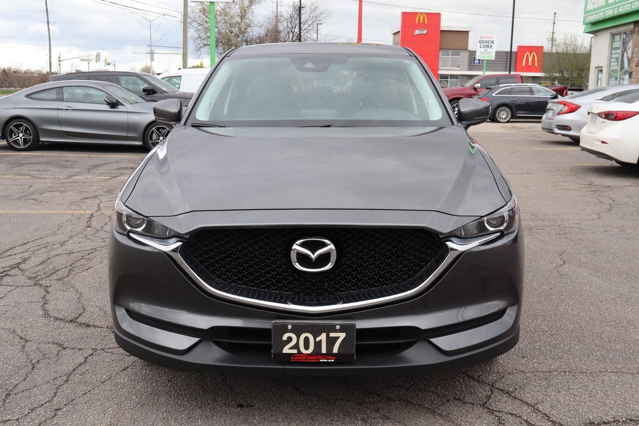 2017 Mazda CX-5 GS AWD No Accident One Owner Clean Car Leather Sun Photo