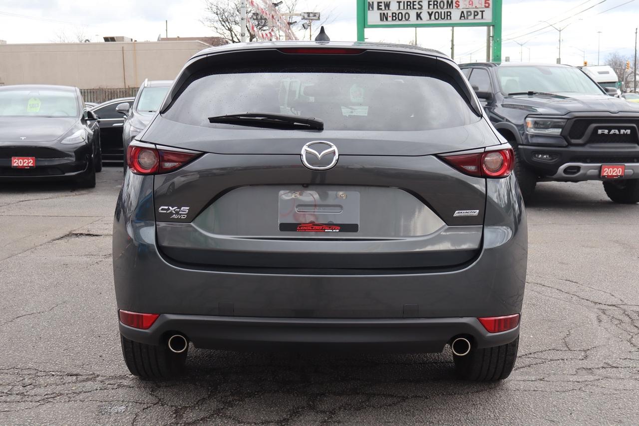 2017 Mazda CX-5 GS AWD No Accident One Owner Clean Car Leather Sun Photo