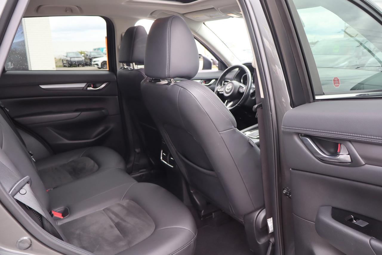 2017 Mazda CX-5 GS AWD No Accident One Owner Clean Car Leather Sun Photo