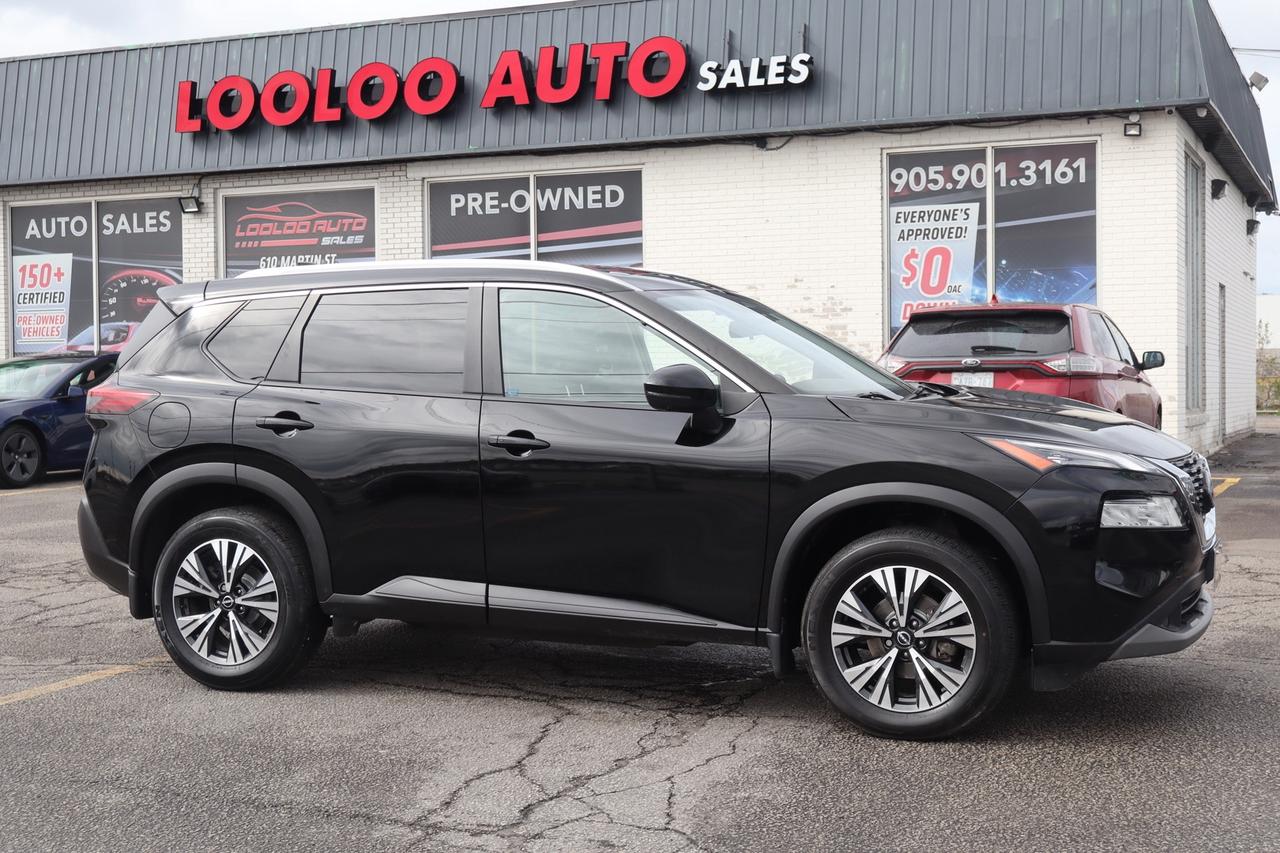 2023 Nissan Rogue SV AWD   Moonroof   No Accident   Clean Carfax Photo