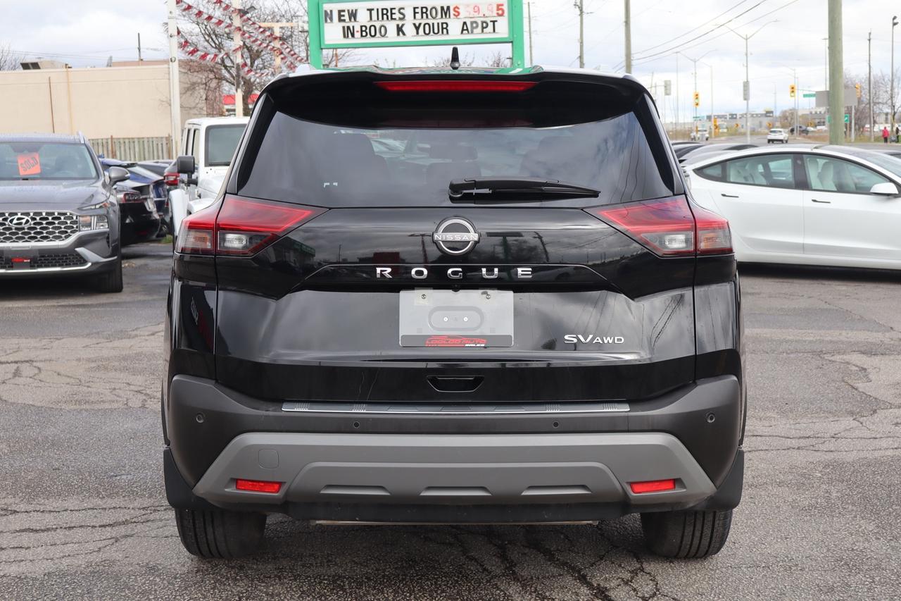 2023 Nissan Rogue SV AWD   Moonroof   No Accident   Clean Carfax Photo