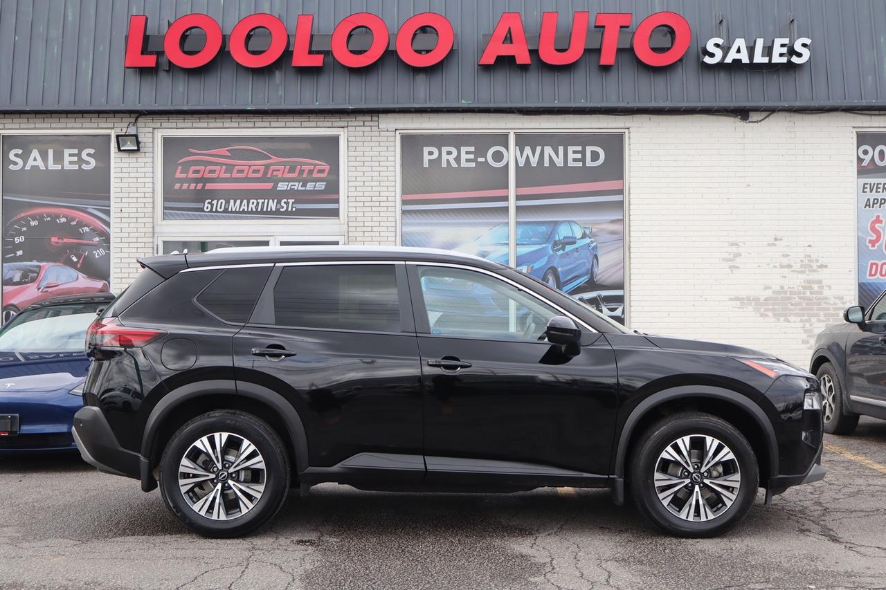 2023 Nissan Rogue SV AWD   Moonroof   No Accident   Clean Carfax Photo