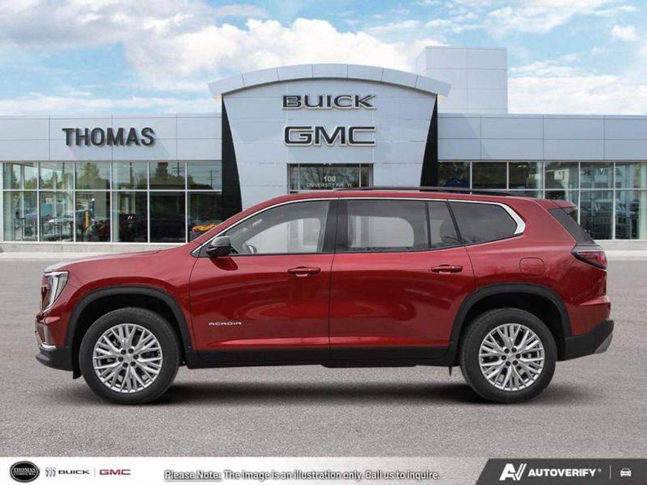 2026 GMC Acadia Elevation 4dr All-Wheel Drive Photo