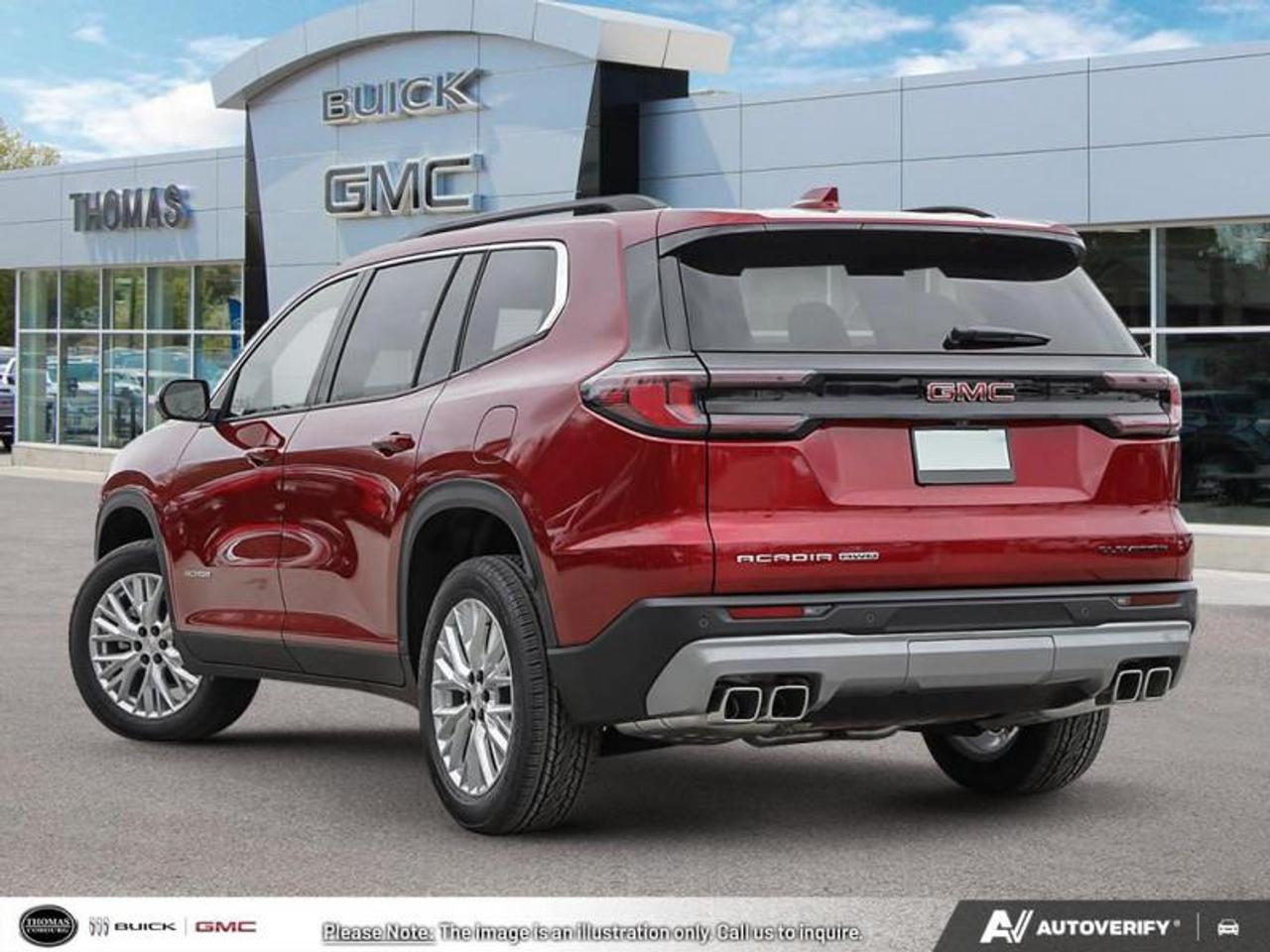 2026 GMC Acadia Elevation 4dr All-Wheel Drive Photo3
