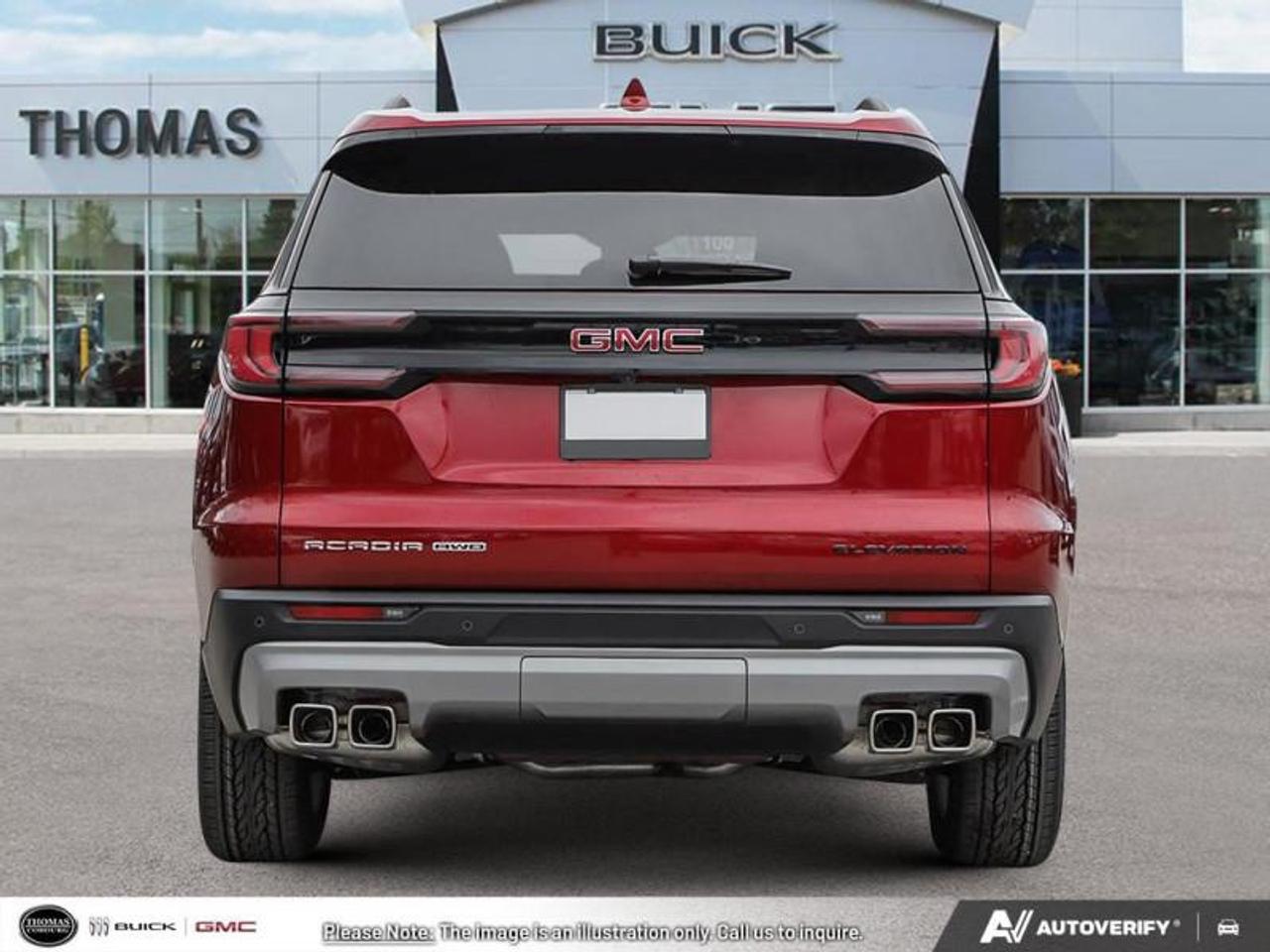 2026 GMC Acadia Elevation 4dr All-Wheel Drive Photo