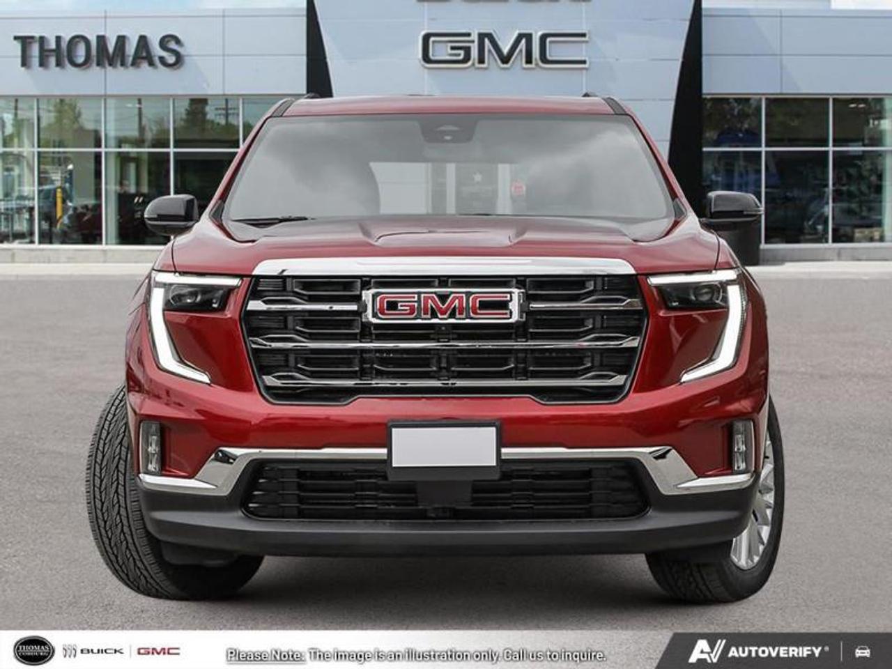 2026 GMC Acadia Elevation 4dr All-Wheel Drive Photo