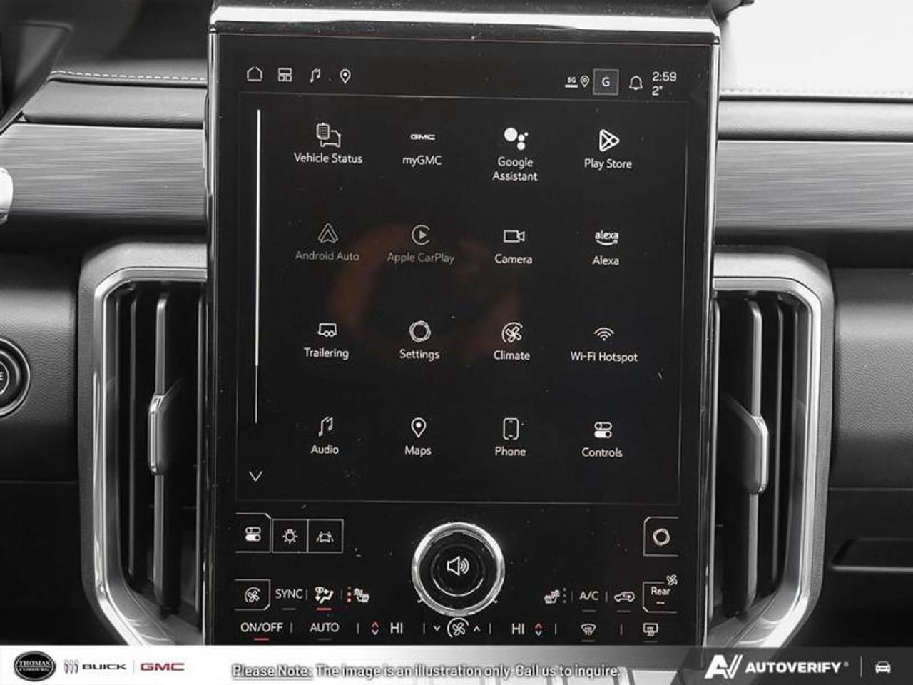 2026 GMC Acadia Elevation 4dr All-Wheel Drive Photo
