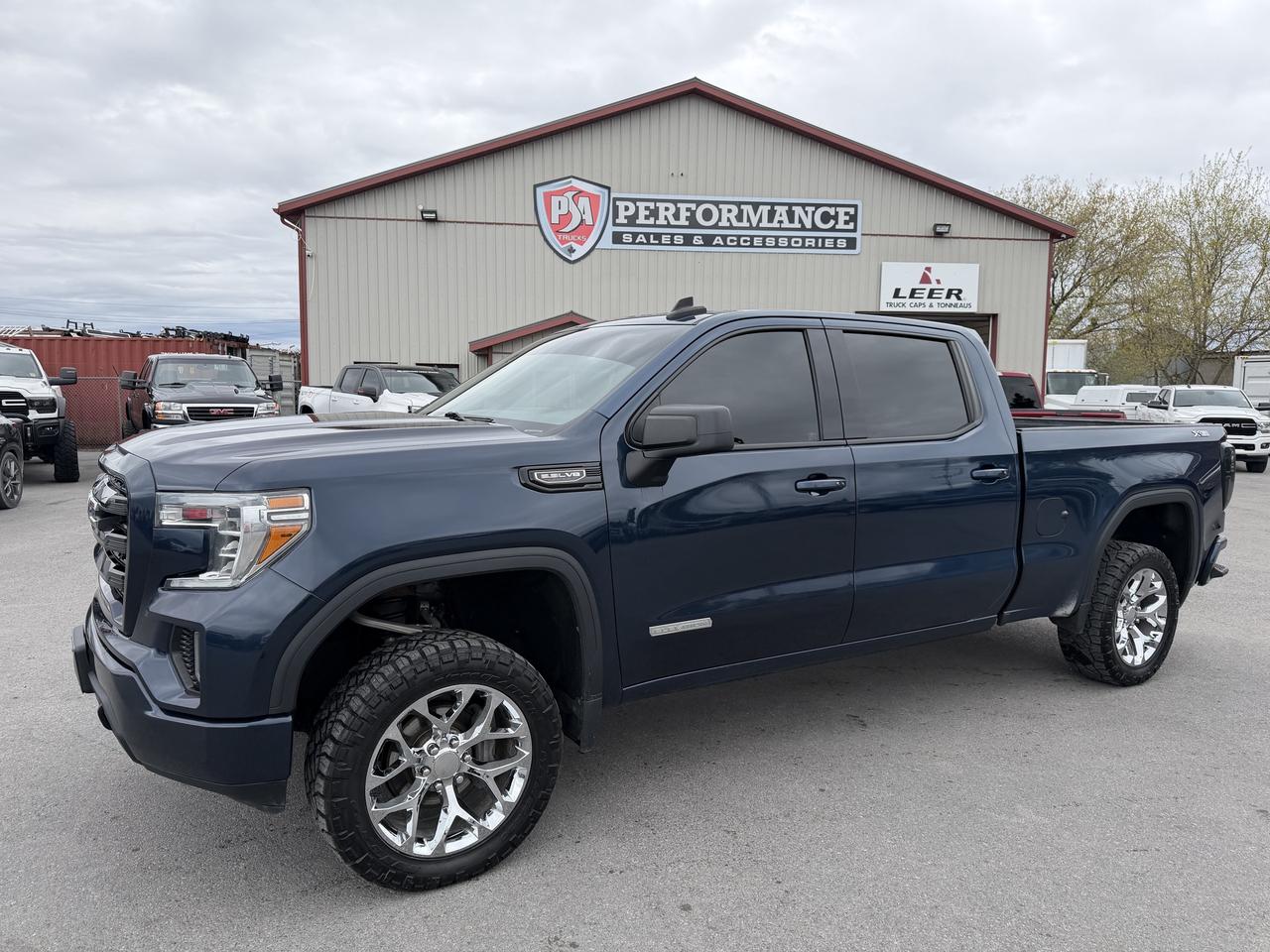 2019 GMC Sierra 1500 4WD Crew Cab 157  Elevation Photo