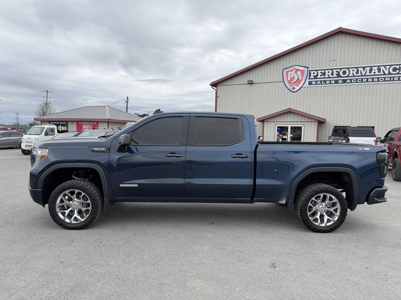2019 GMC Sierra 1500 4WD Crew Cab 157  Elevation Photo2
