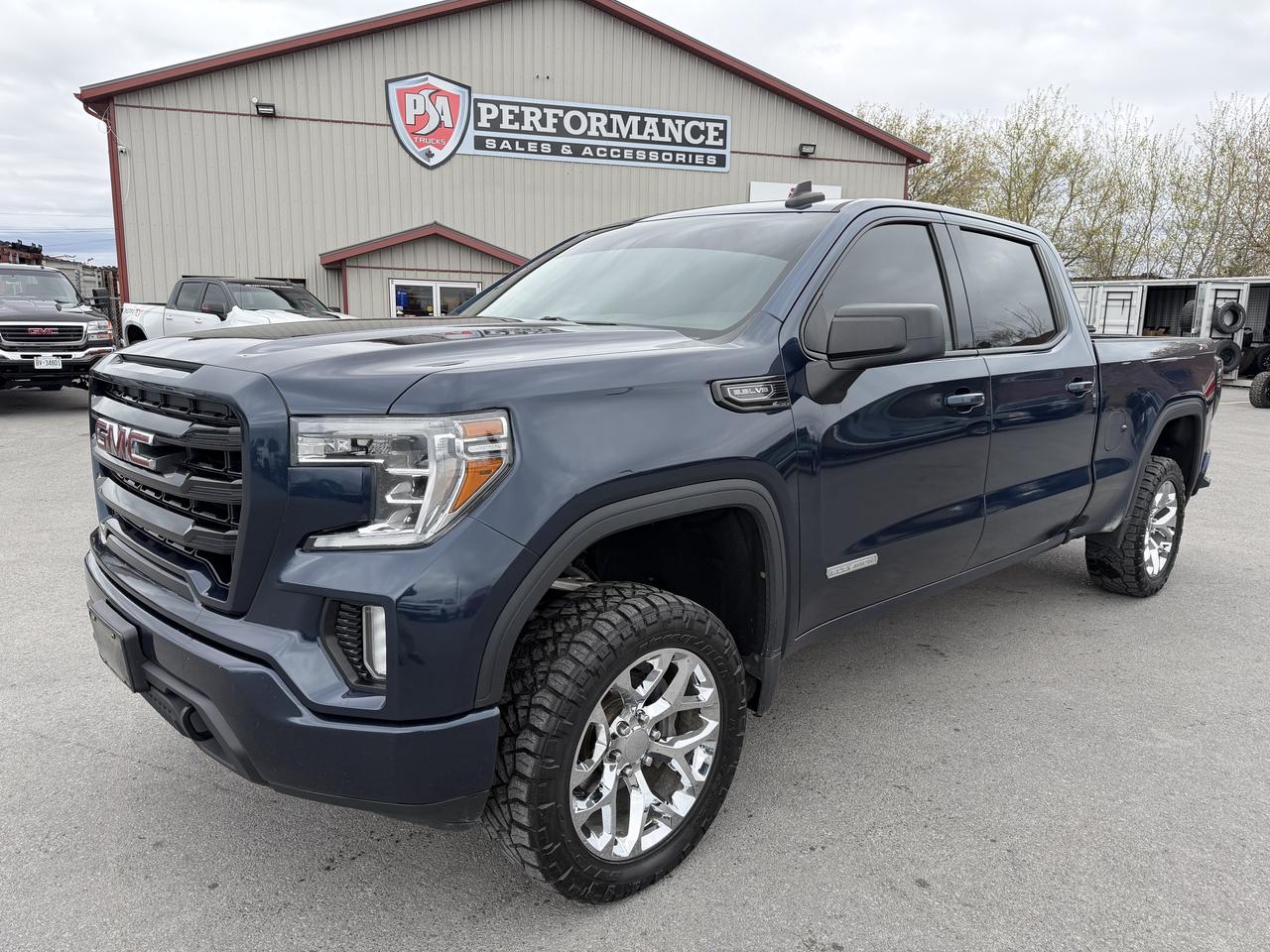 2019 GMC Sierra 1500 4WD Crew Cab 157  Elevation Photo